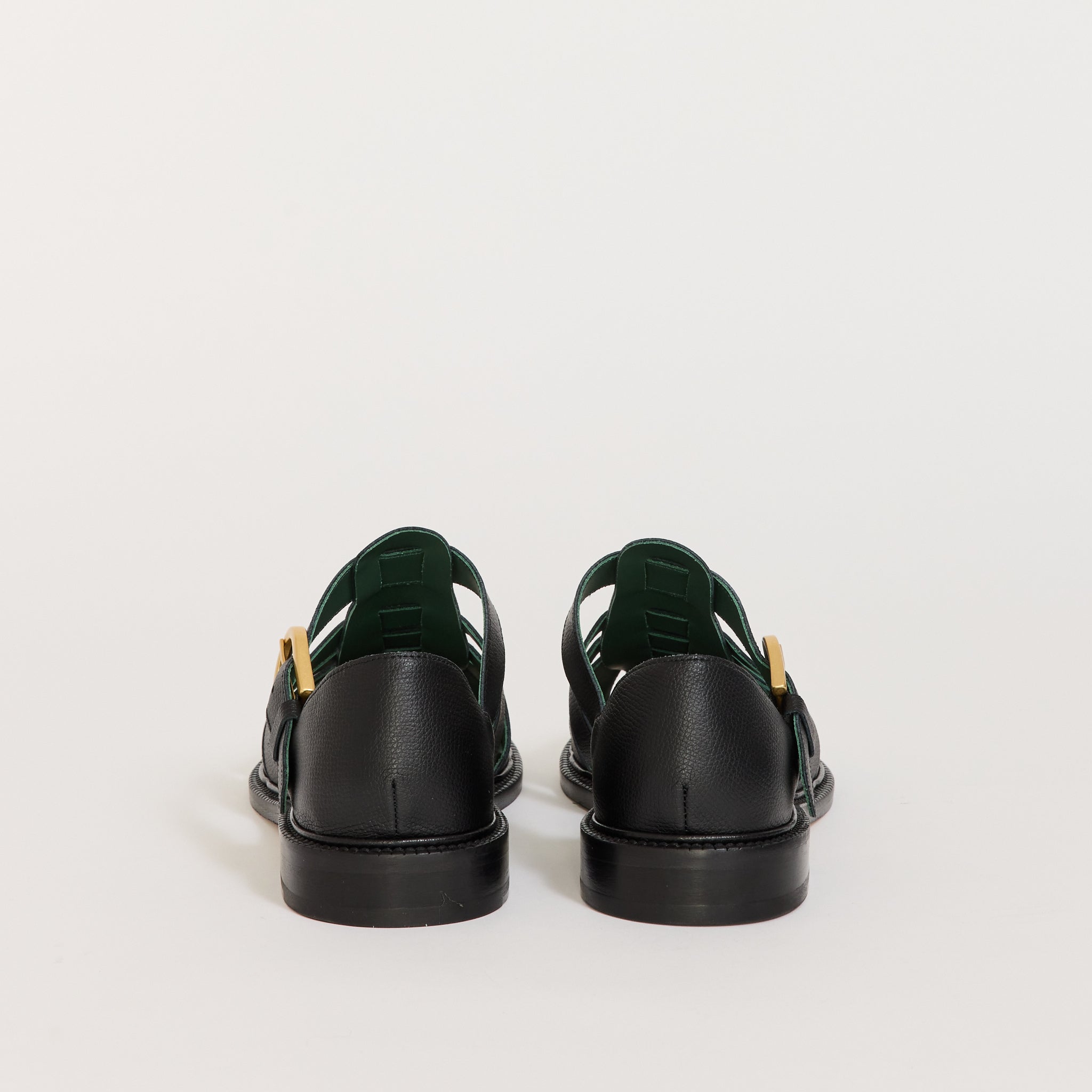 Fisherman Sandal Black