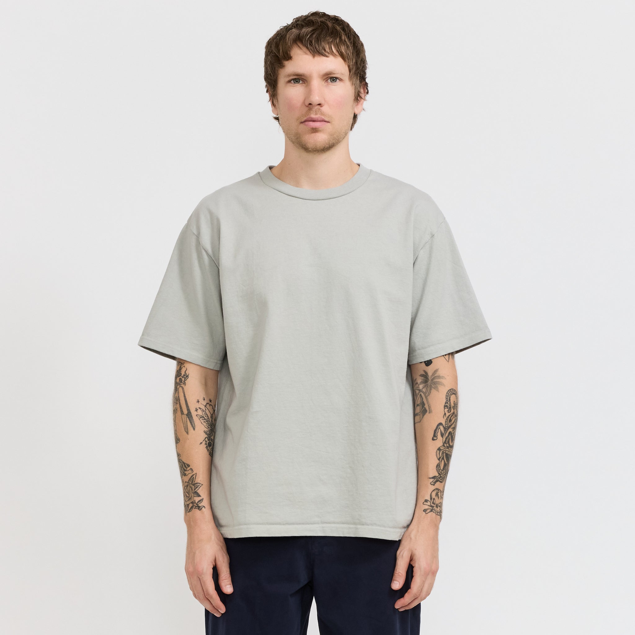 9oz. Tube Tee Aluminium