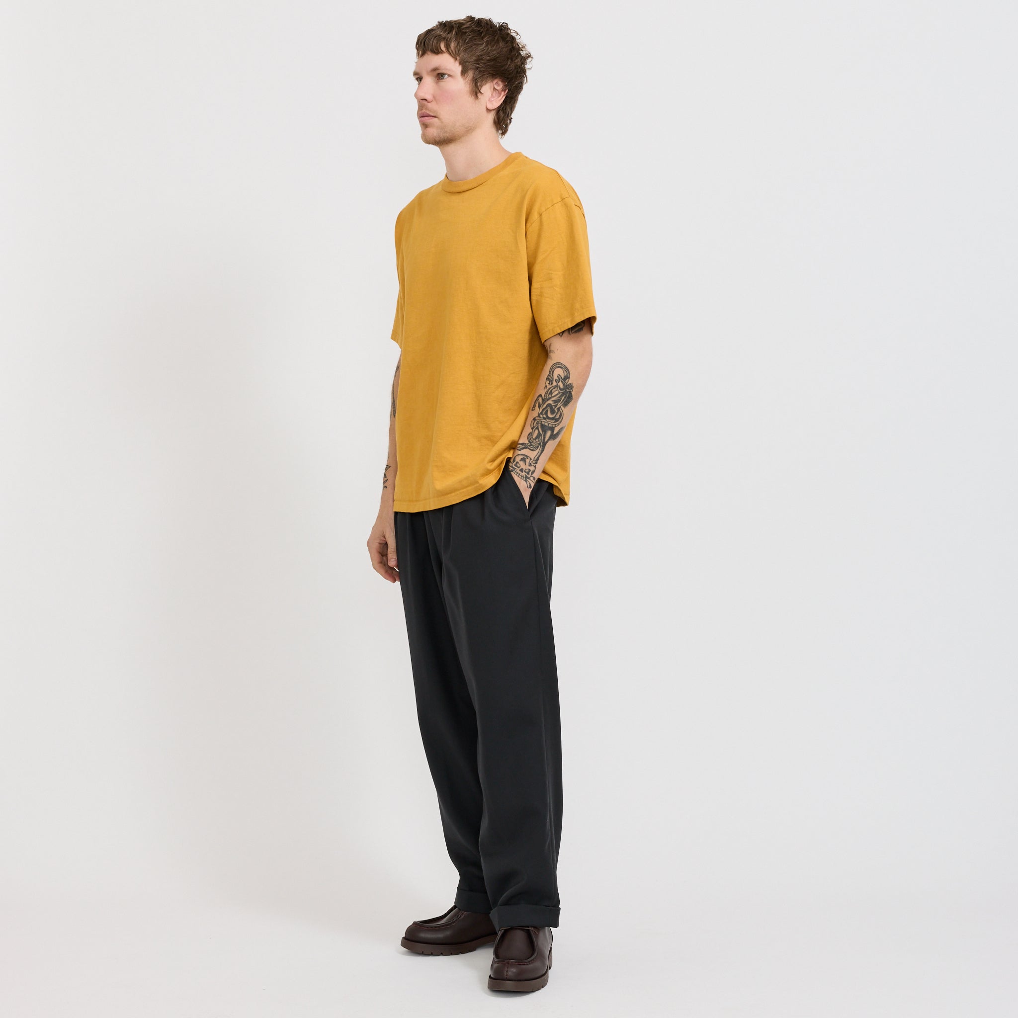9oz. Tube Tee Mustard