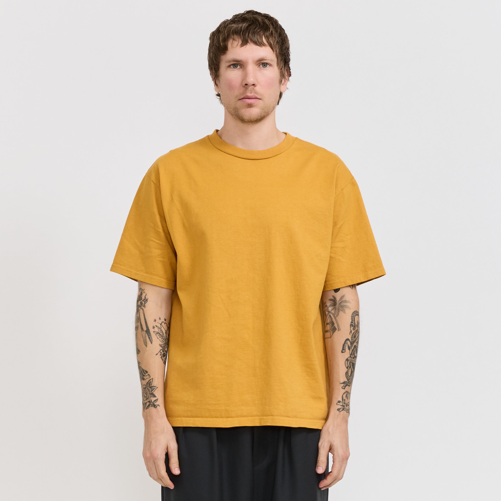 9oz. Tube Tee Mustard