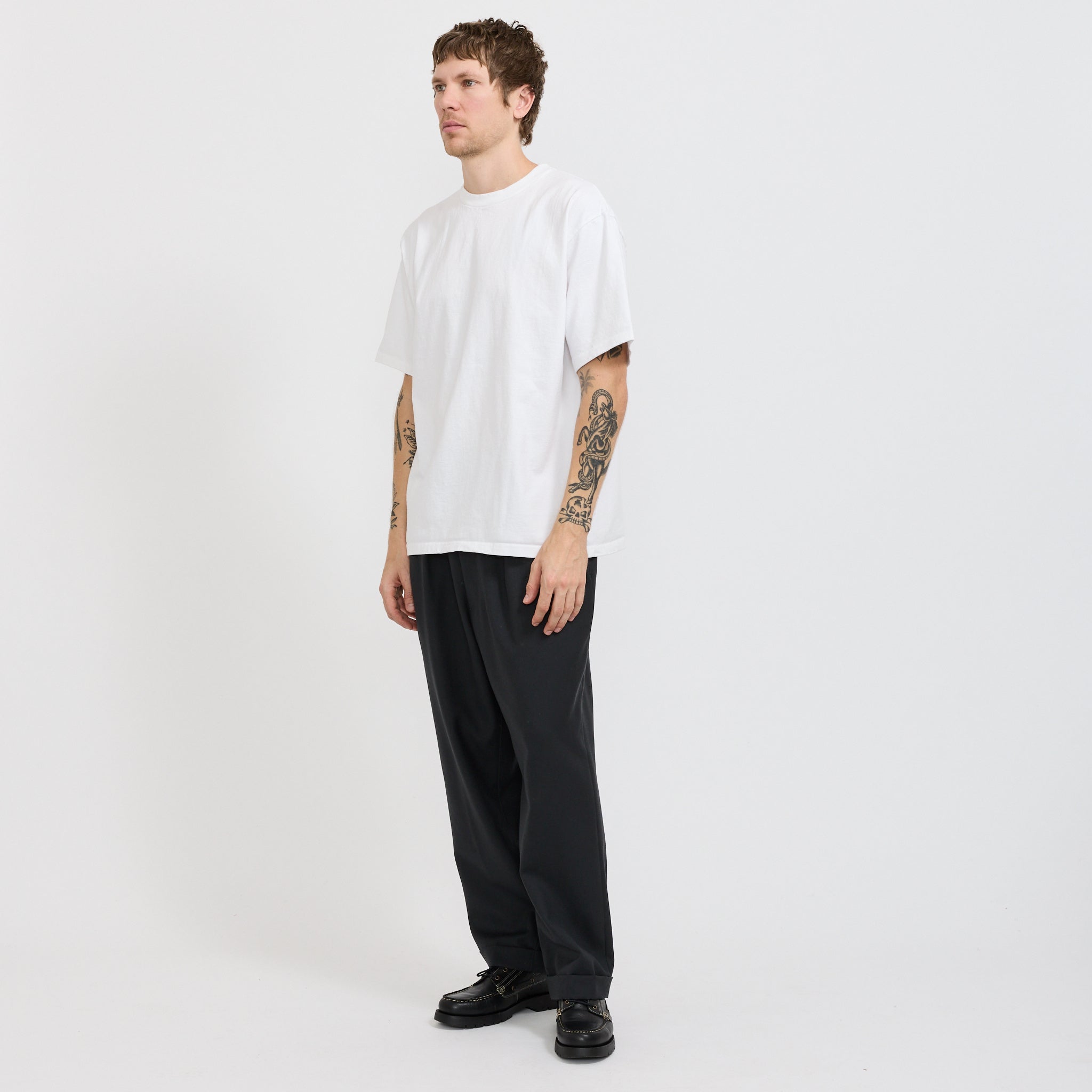 9oz. Tube Tee White