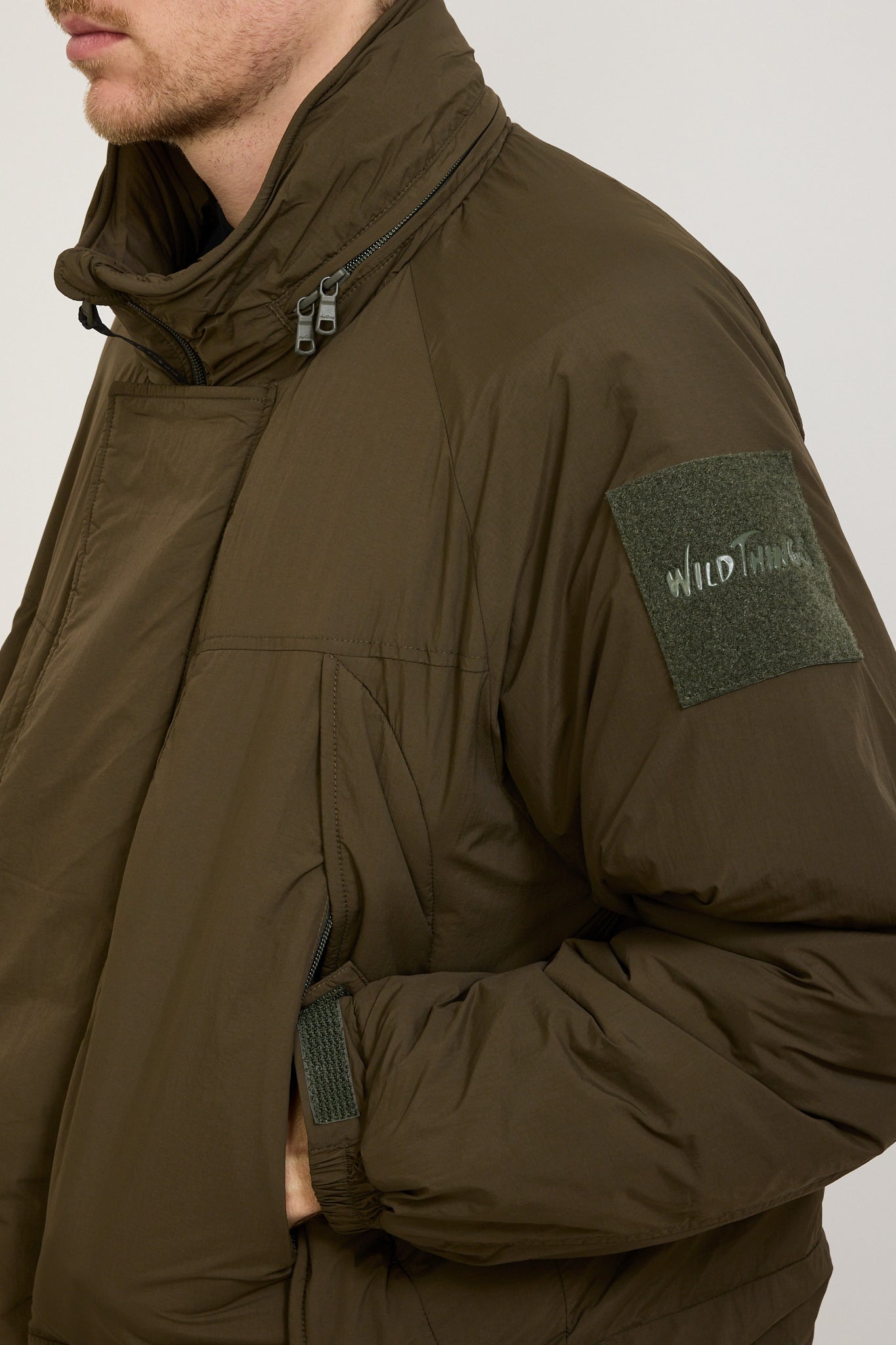 Wildthings | Monster Parka Olive Drab | Maplestore