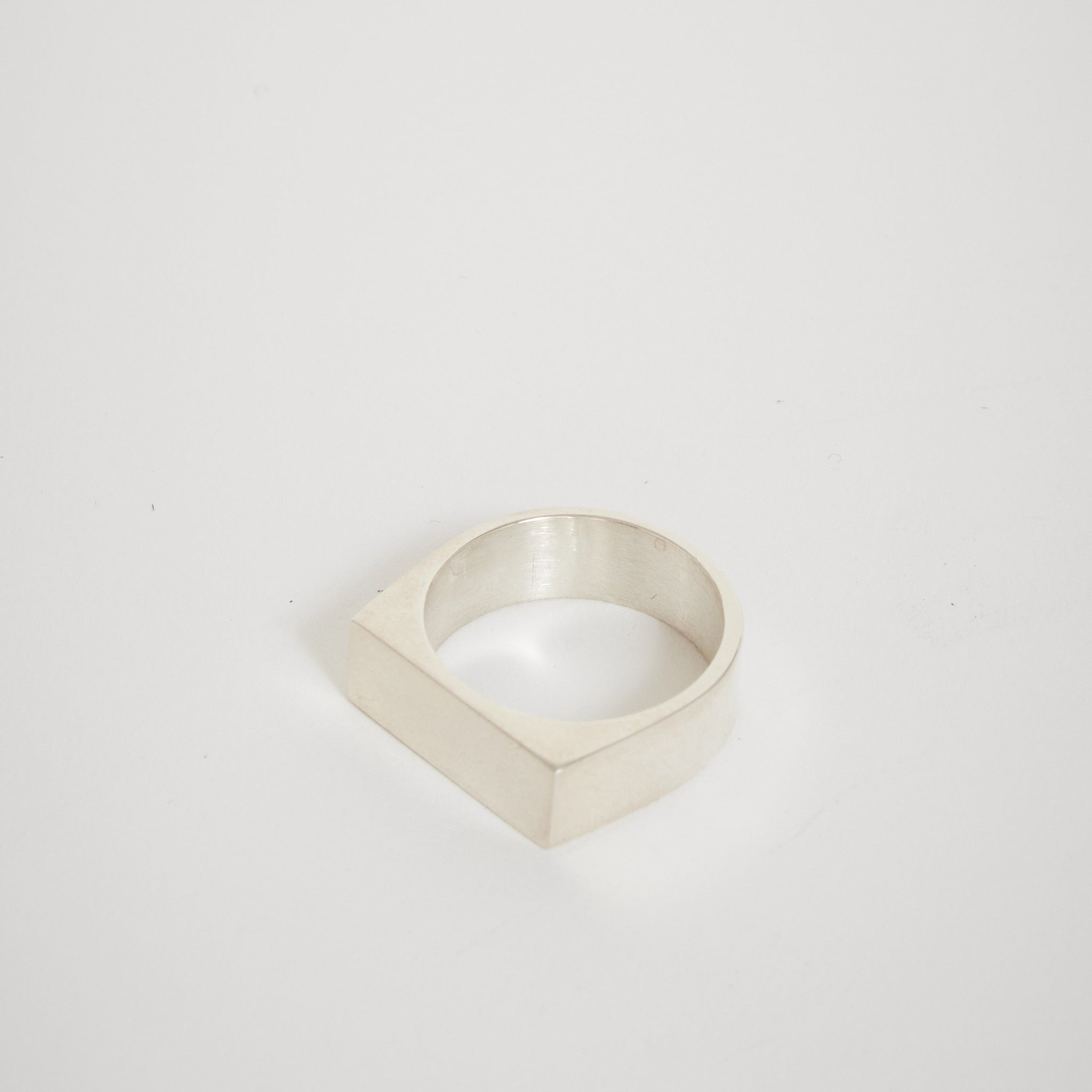 Wilshire Signet Ring Sterling Silver