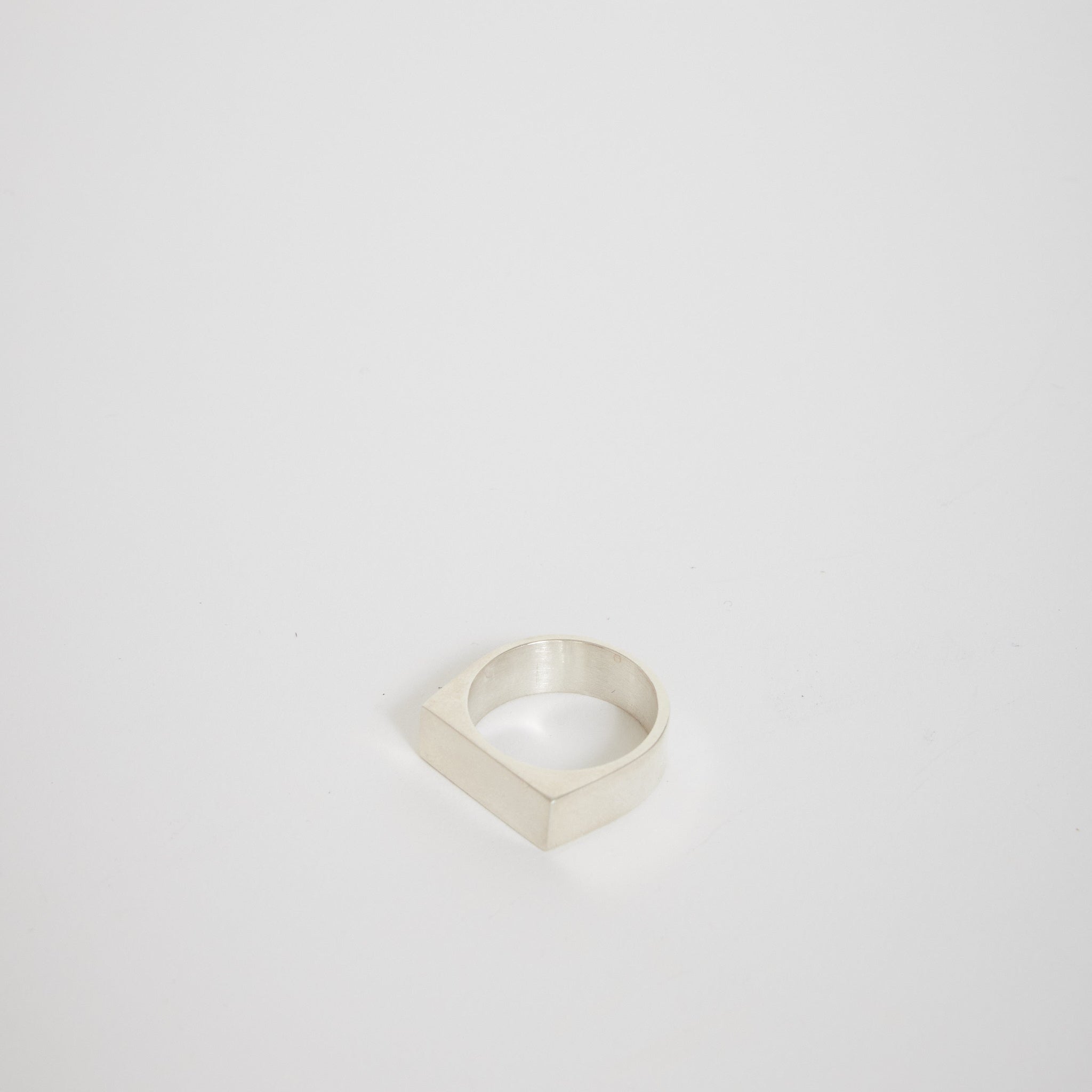 Wilshire Signet Ring Sterling Silver