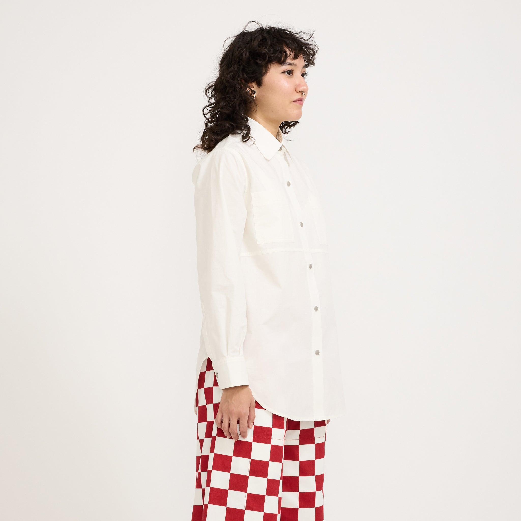 Crew Shirt Off White