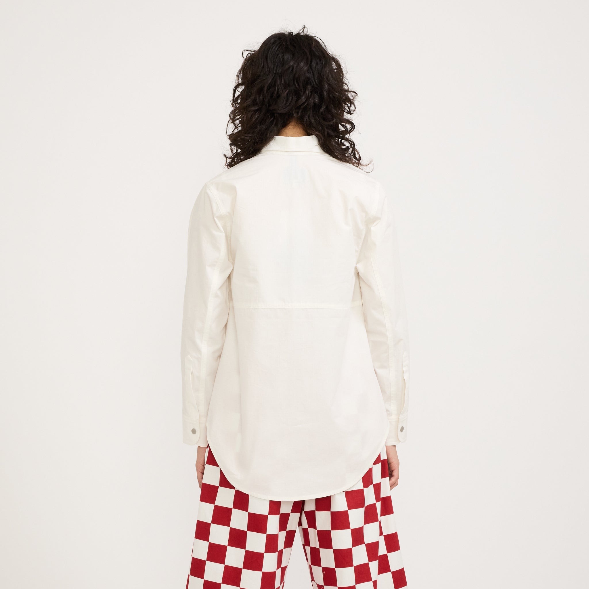 Crew Shirt Off White