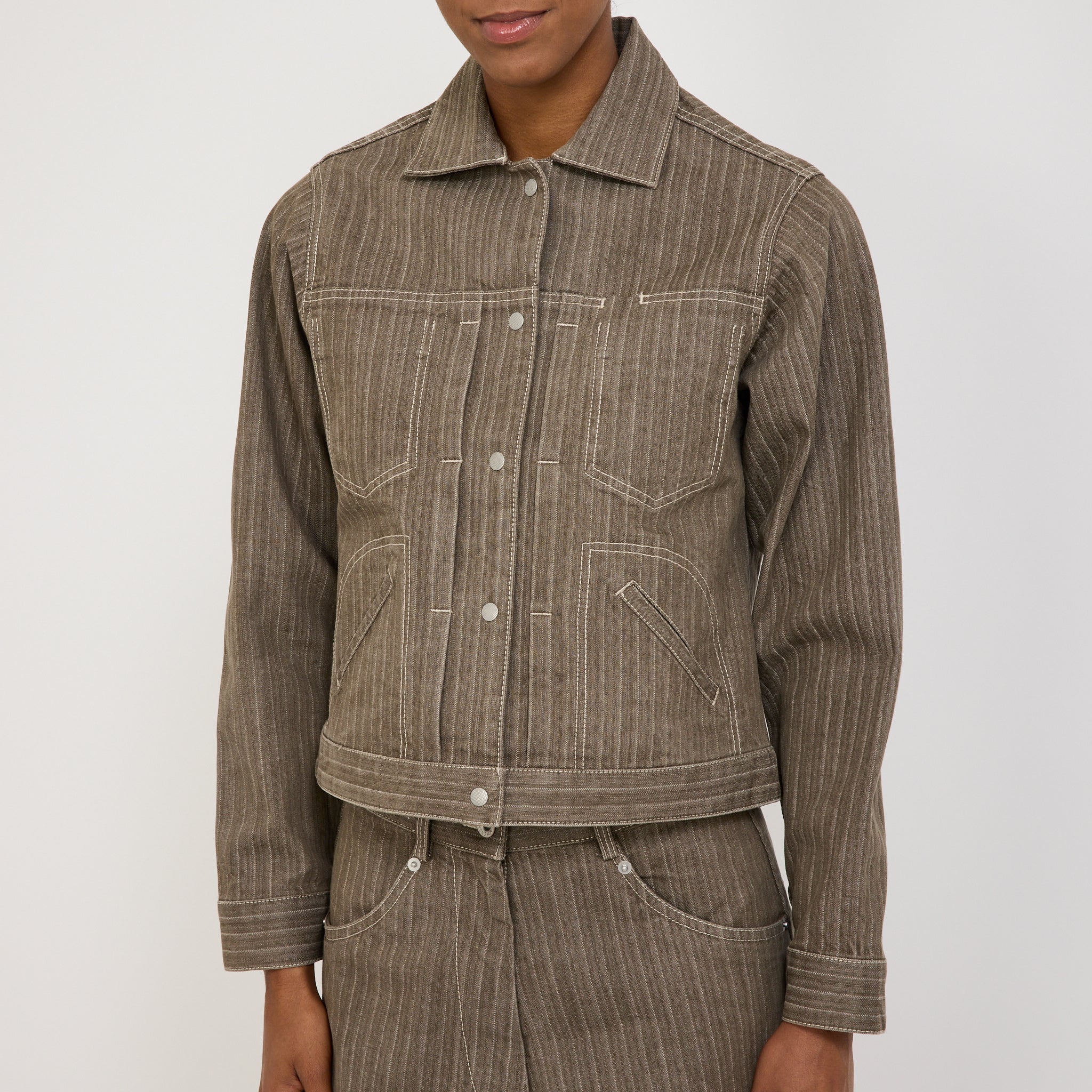 Engineer's Jacket Brown