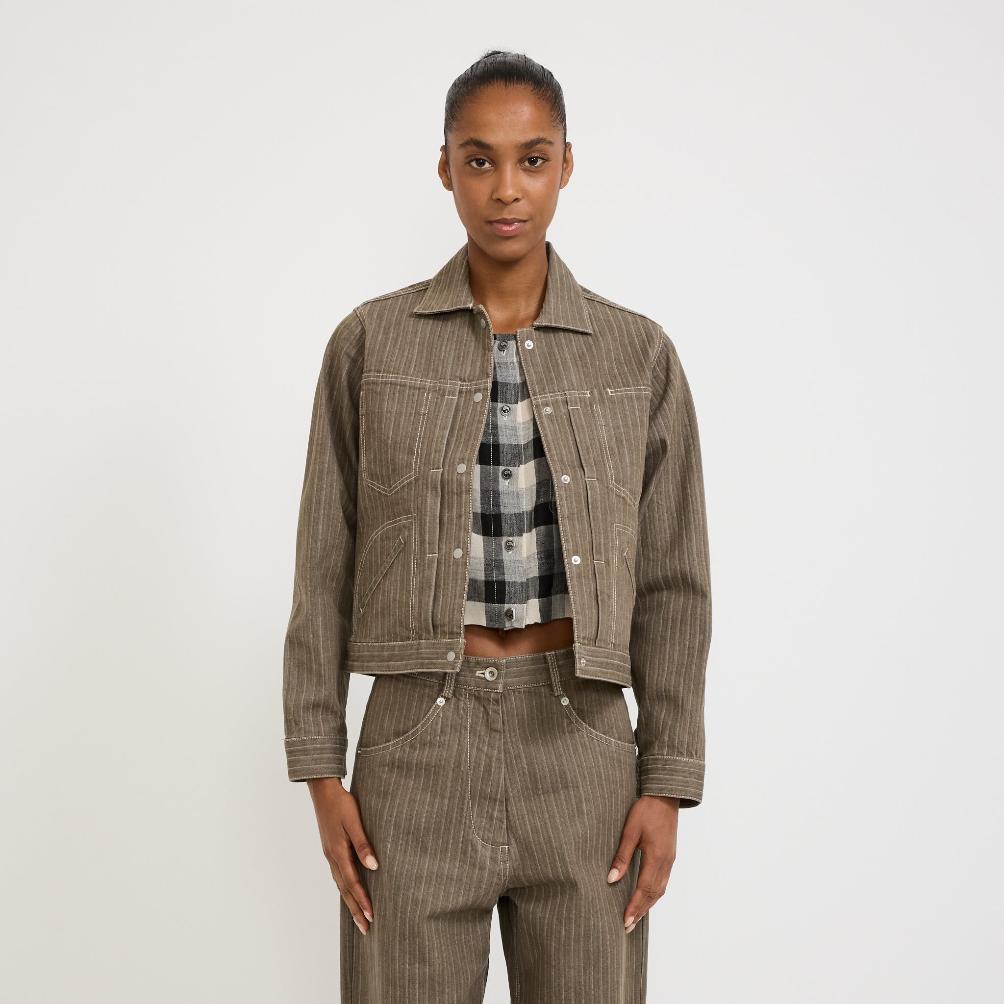 Engineer's Jacket Brown