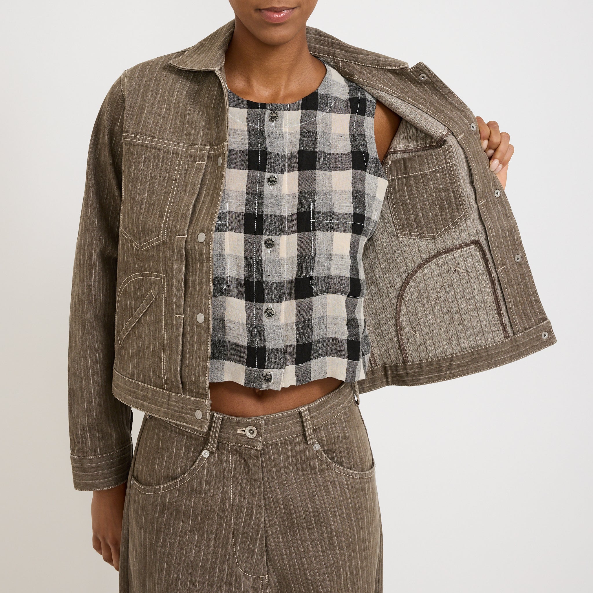Engineer's Jacket Brown