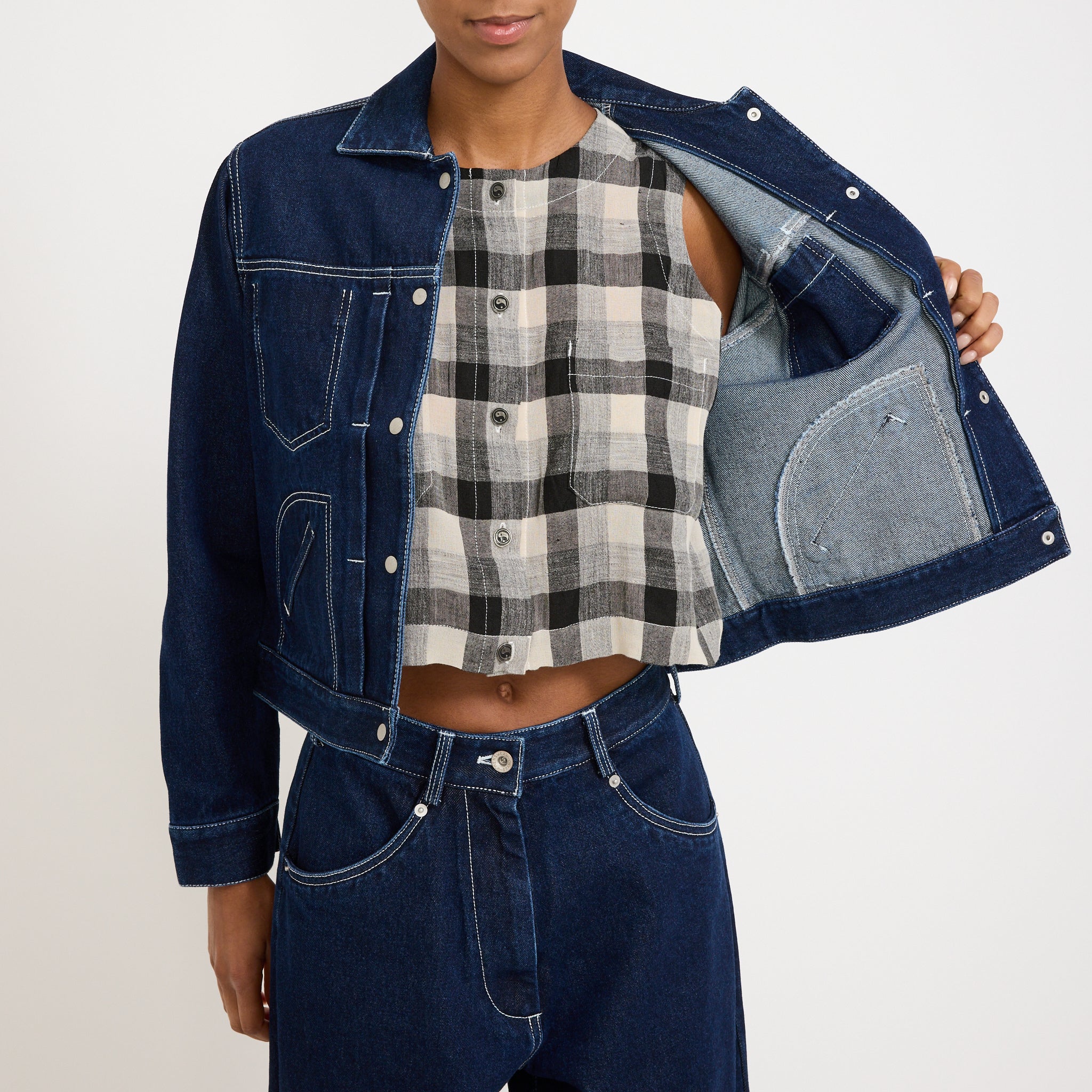 Engineer's Jacket Indigo