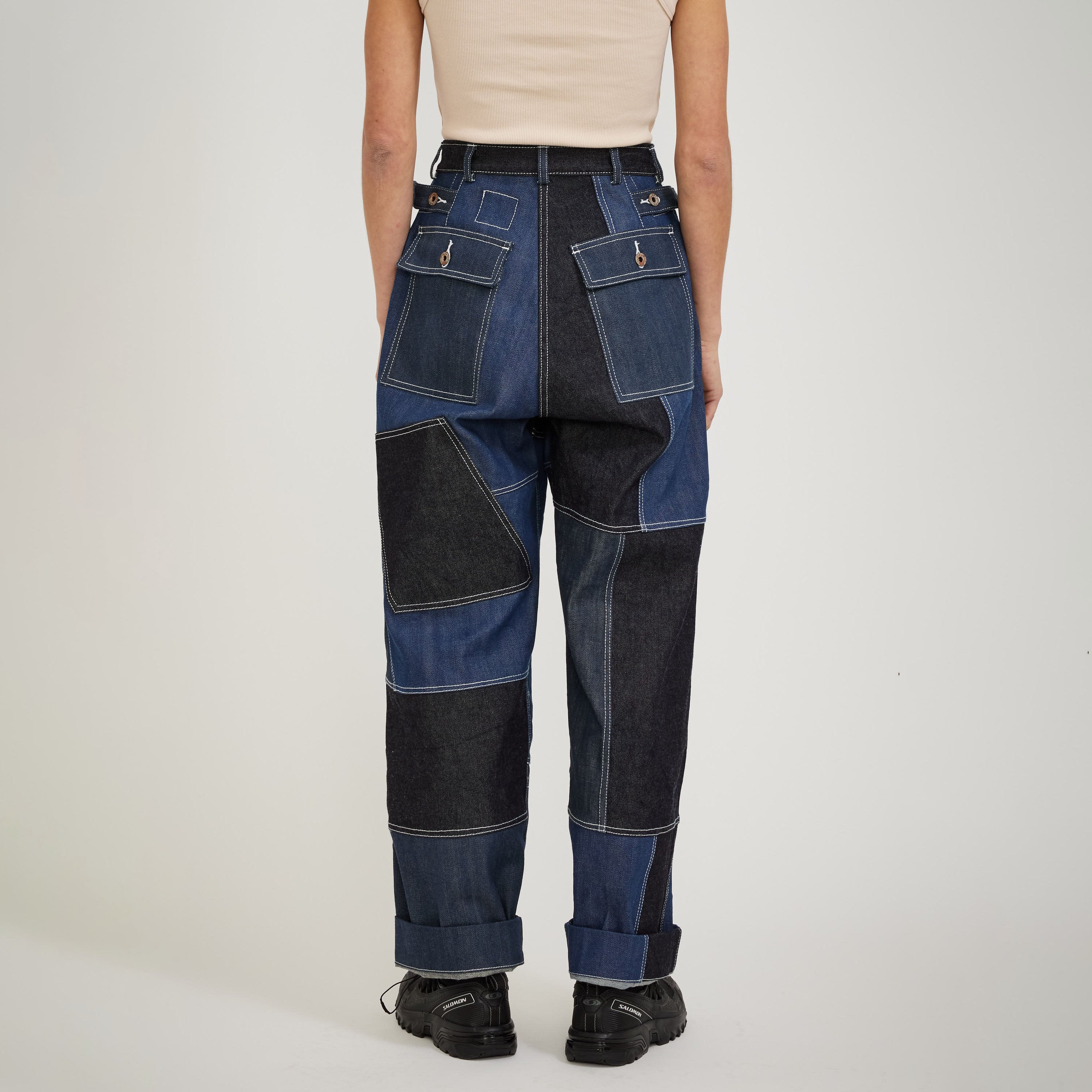Freedom Flight Trousers Denim