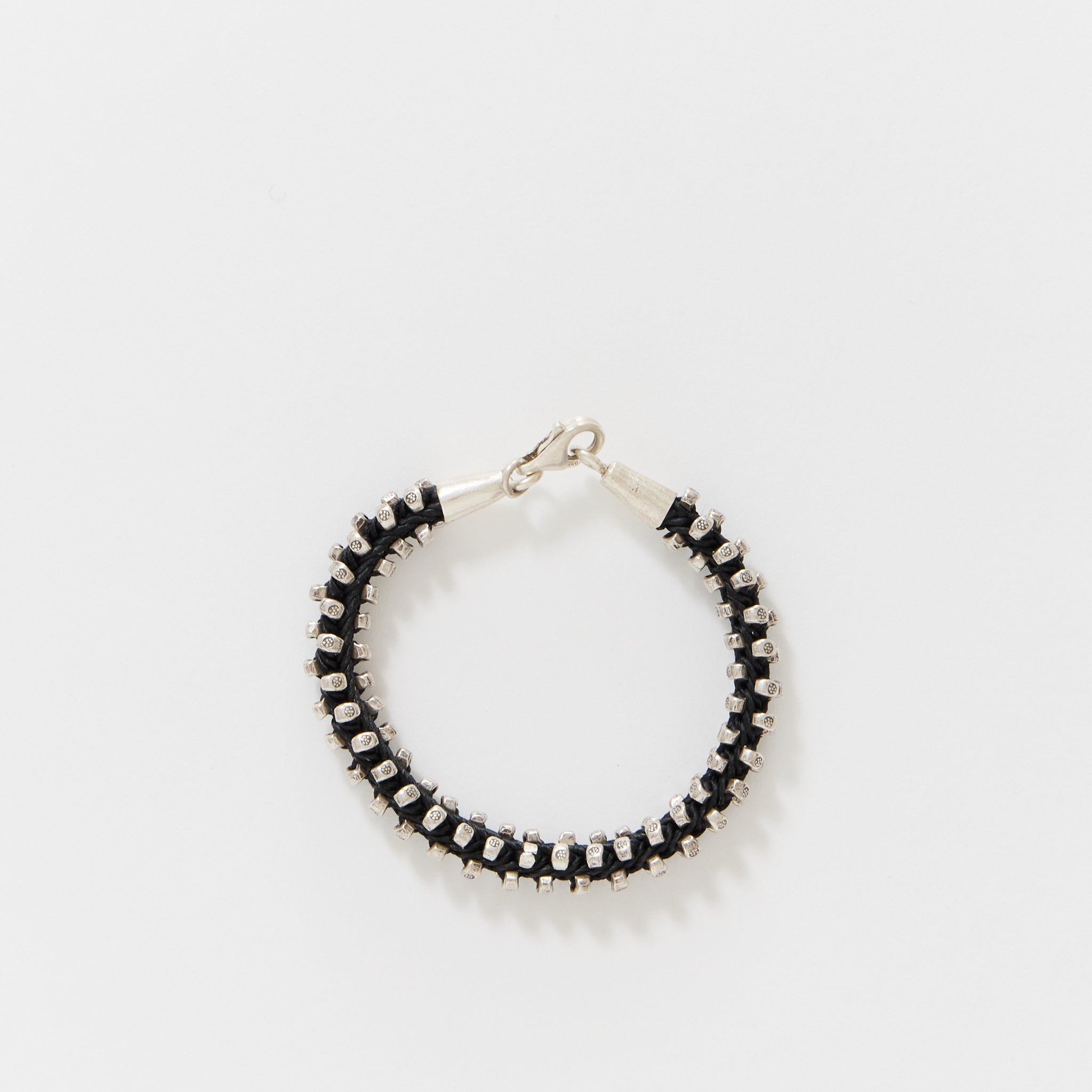 Wmenswear | Karen Punk Small Braided Silver Bracelet | Maplestore