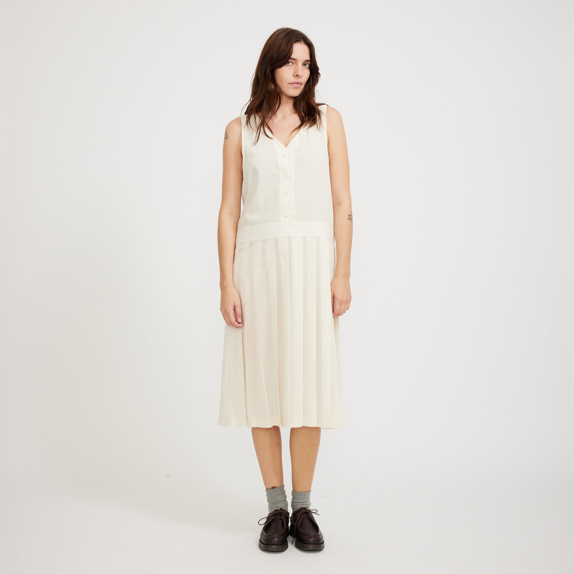 Thao Smock Off White