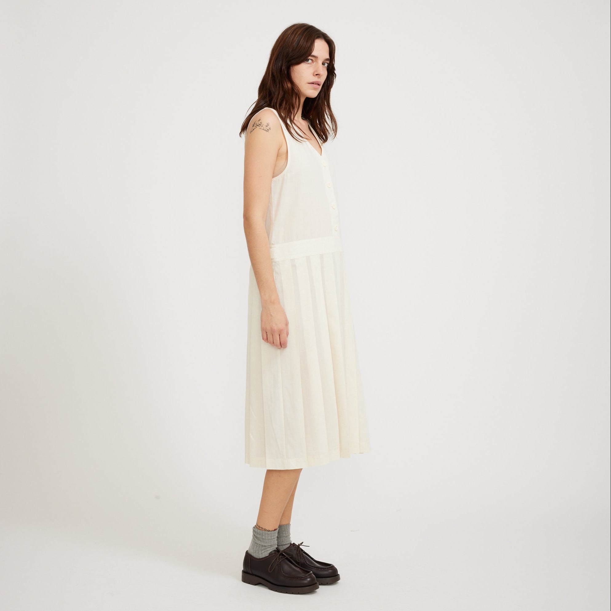 Thao Smock Off White