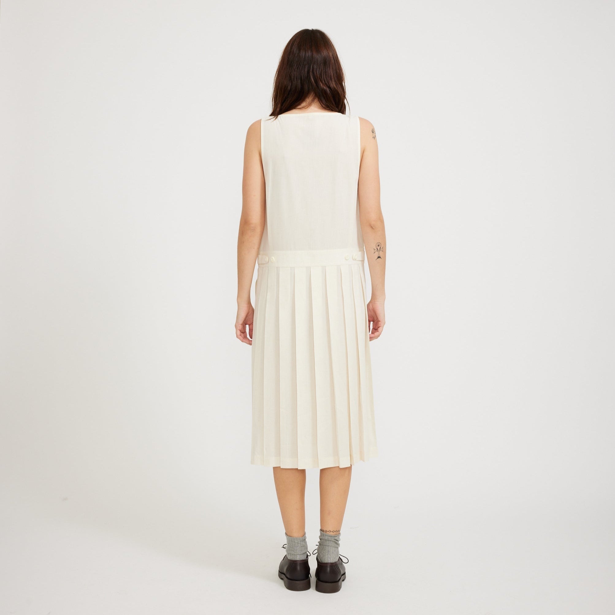 Thao Smock Off White