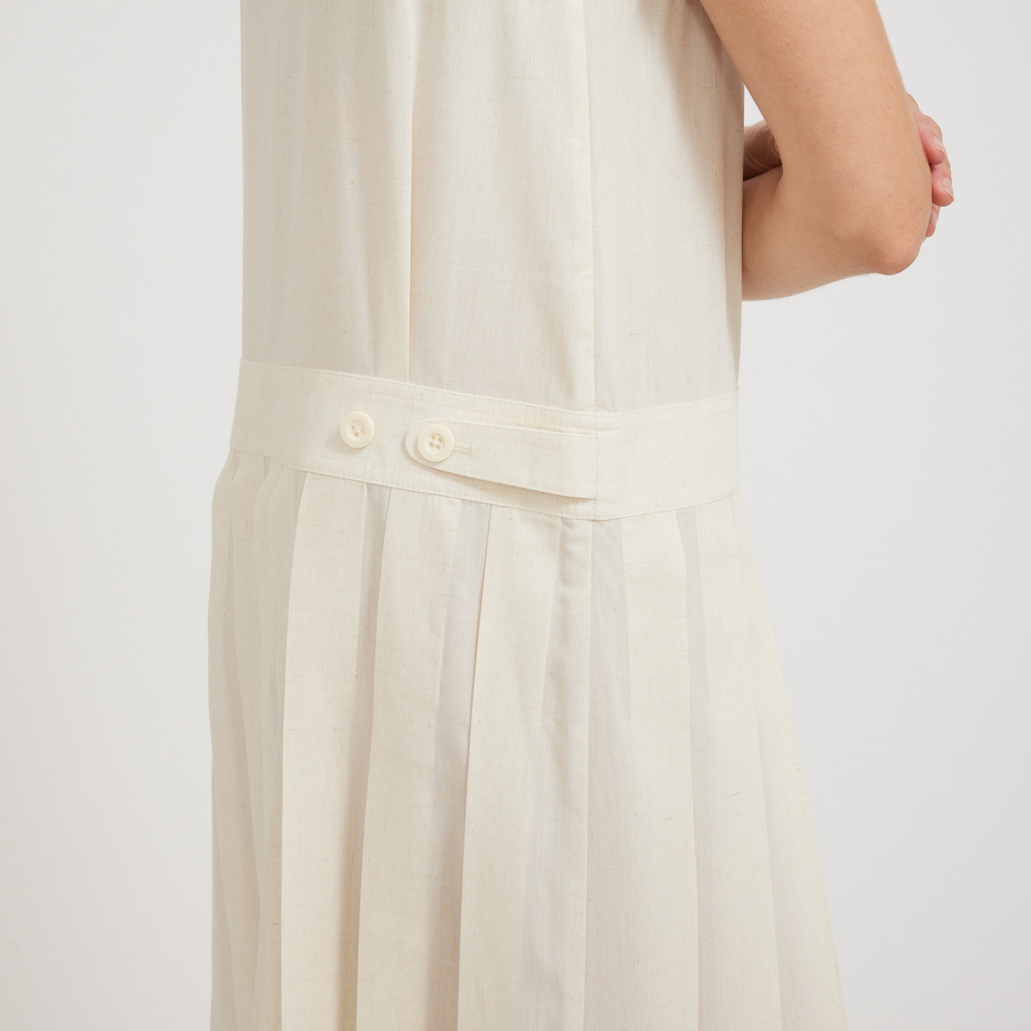 Thao Smock Off White