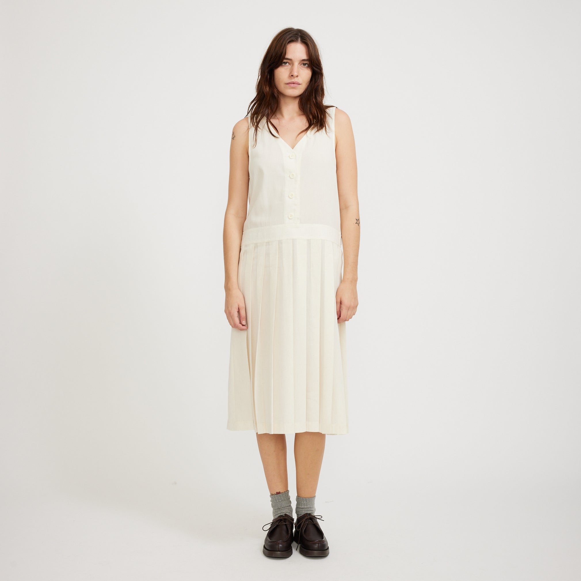 Thao Smock Off White