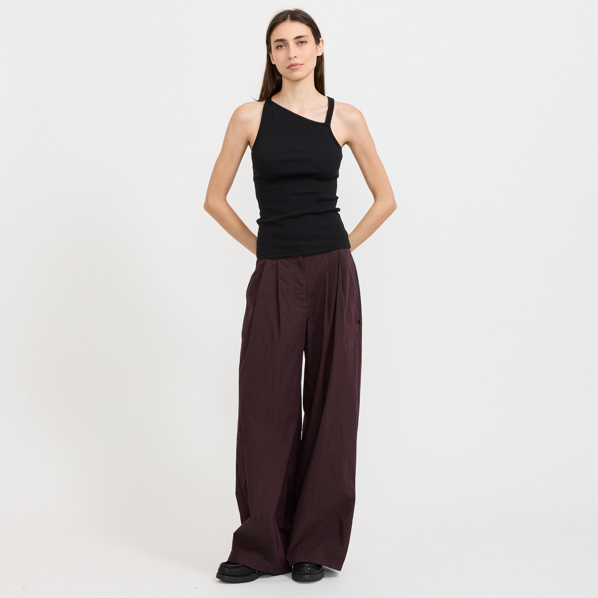 Ami Top Black