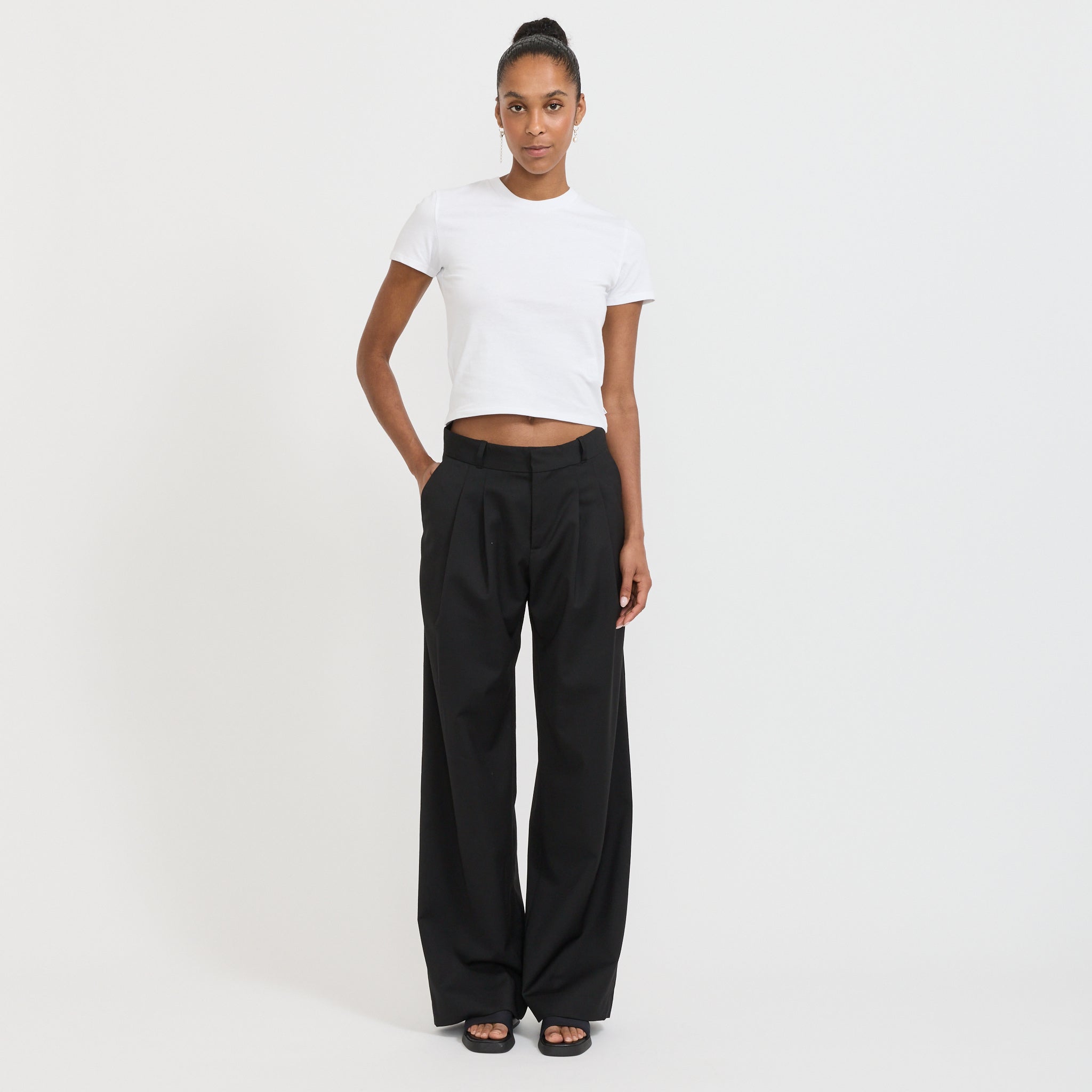 Won Hundred | Camille Trousers Black | Maplestore