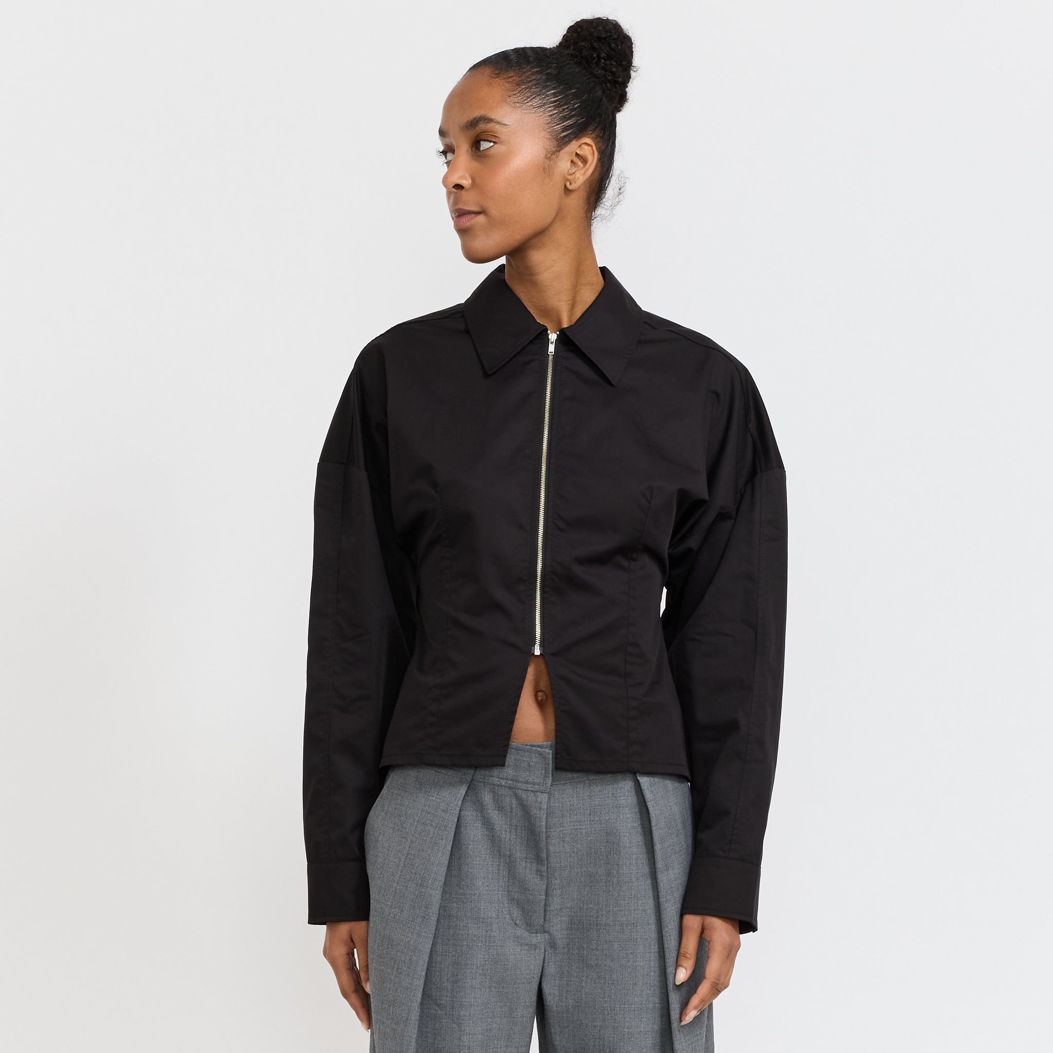 Gia Shirt Black