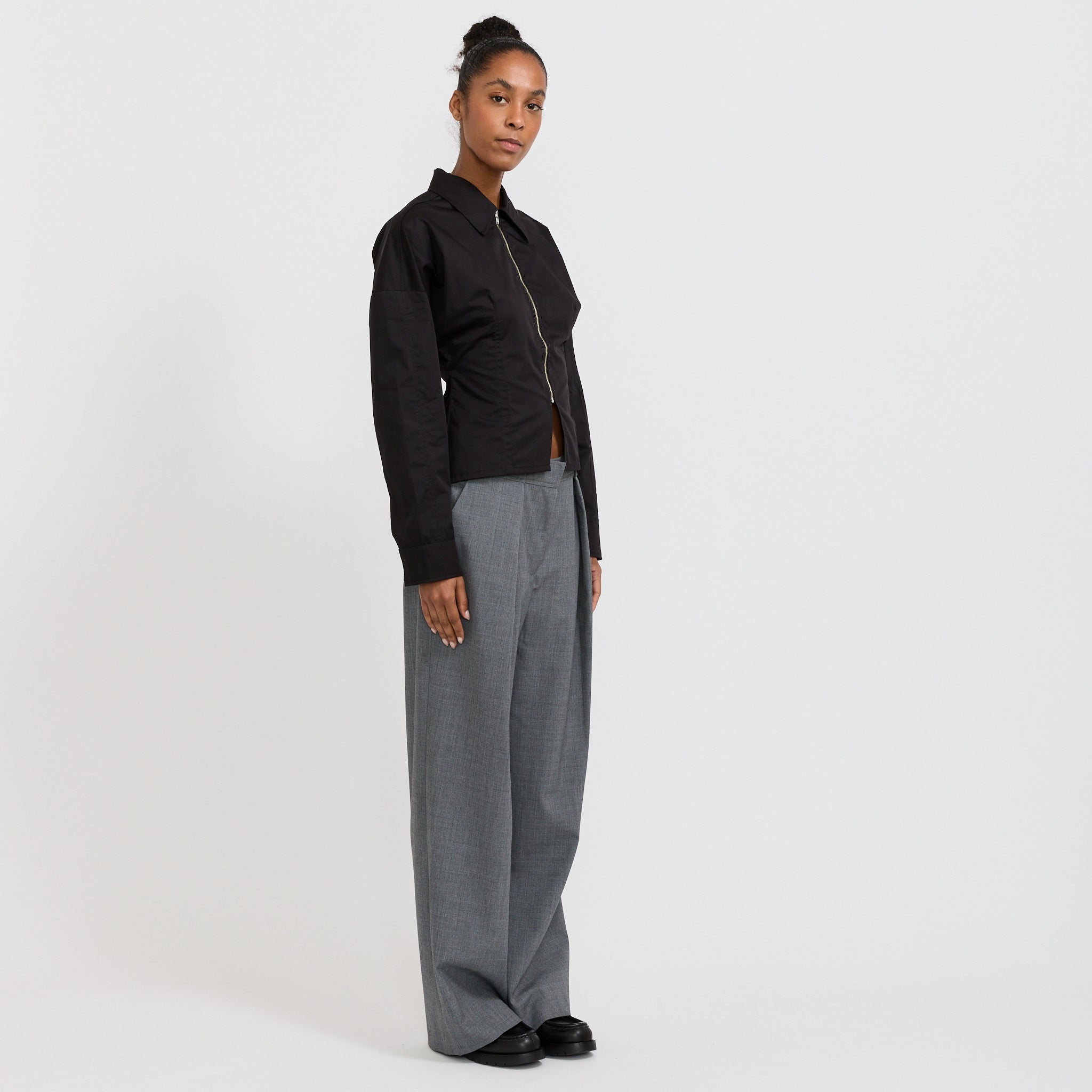 Gia Shirt Black