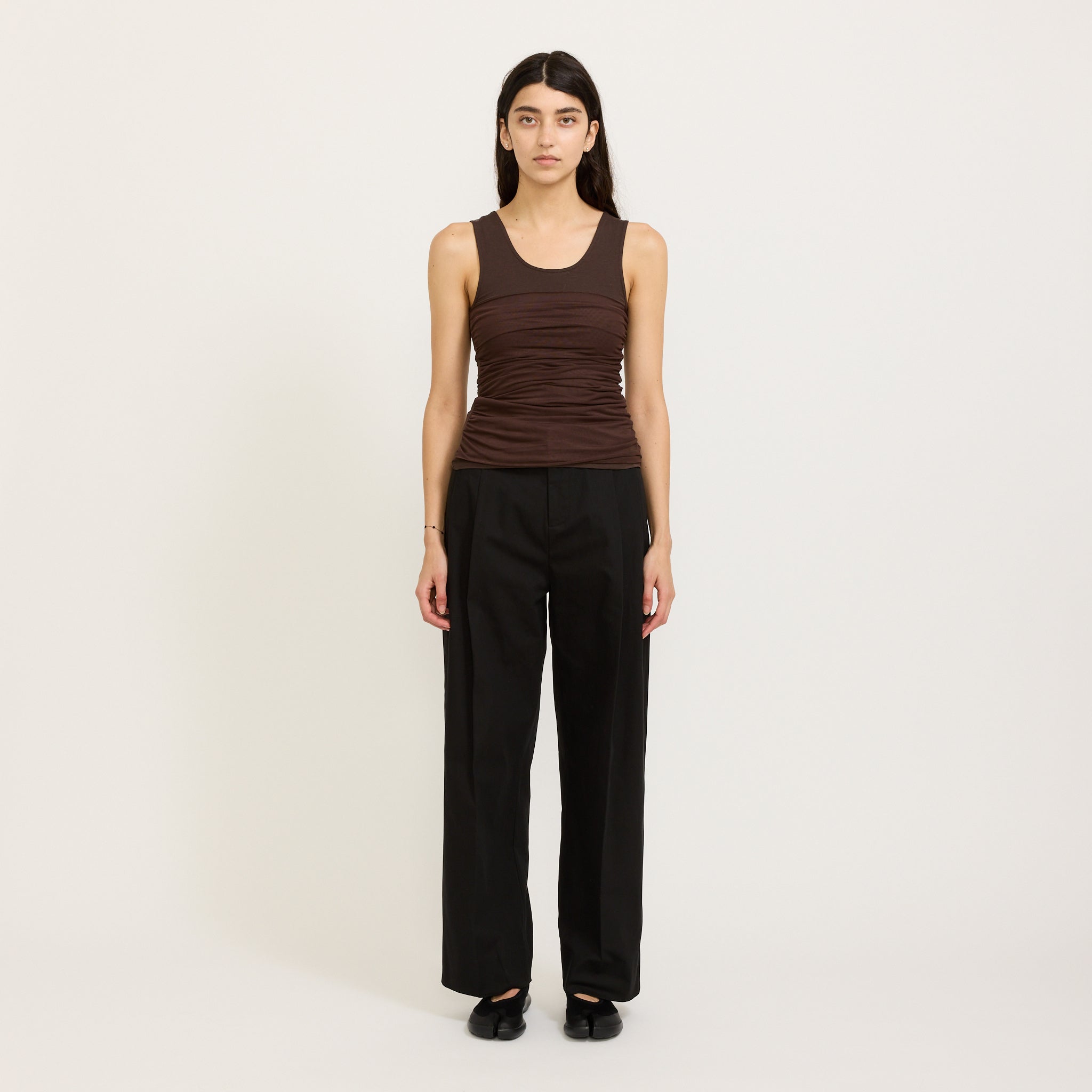 Wynn Hamlyn | Charlie Trouser Black | Maplestore