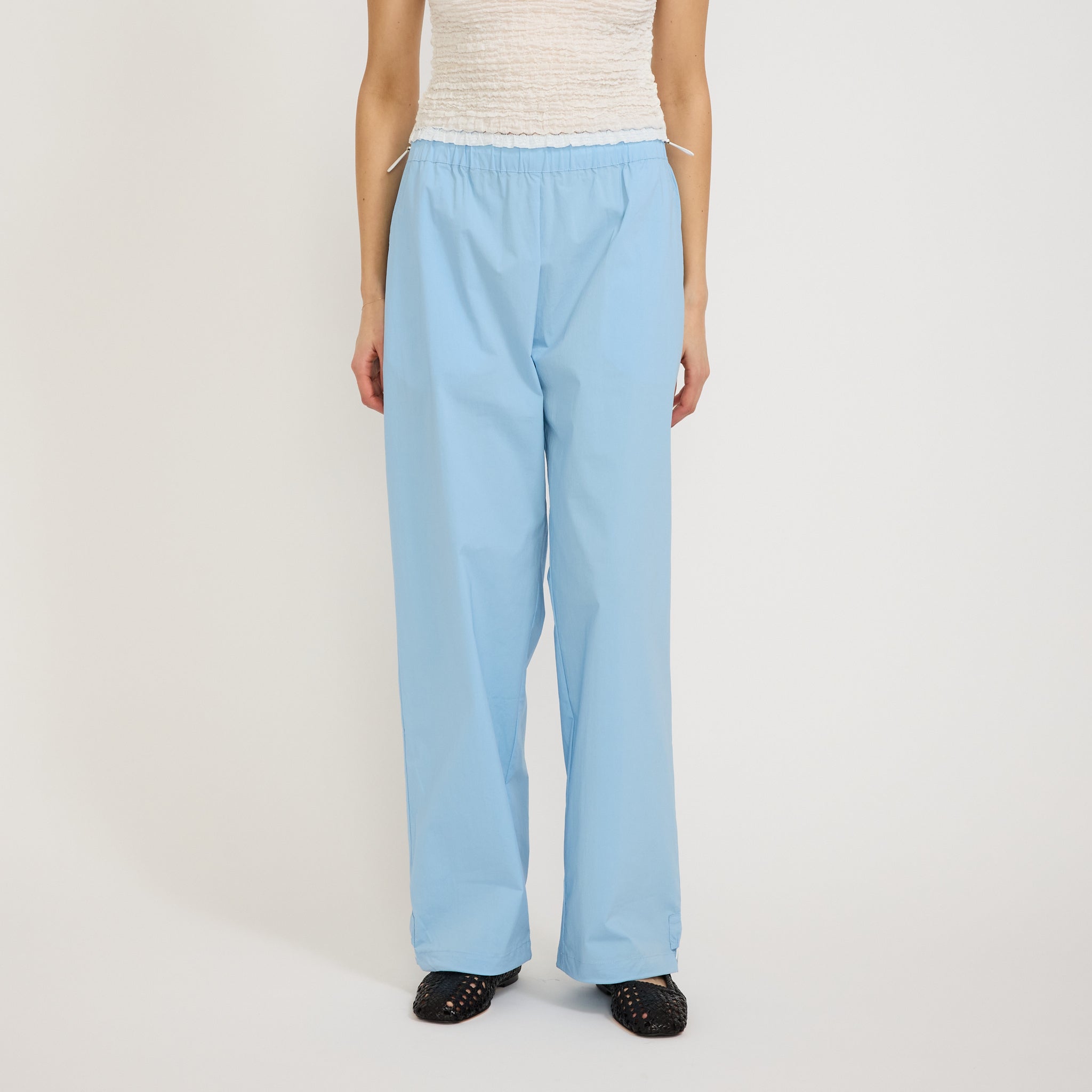 Classic Track Pants Sky Blue