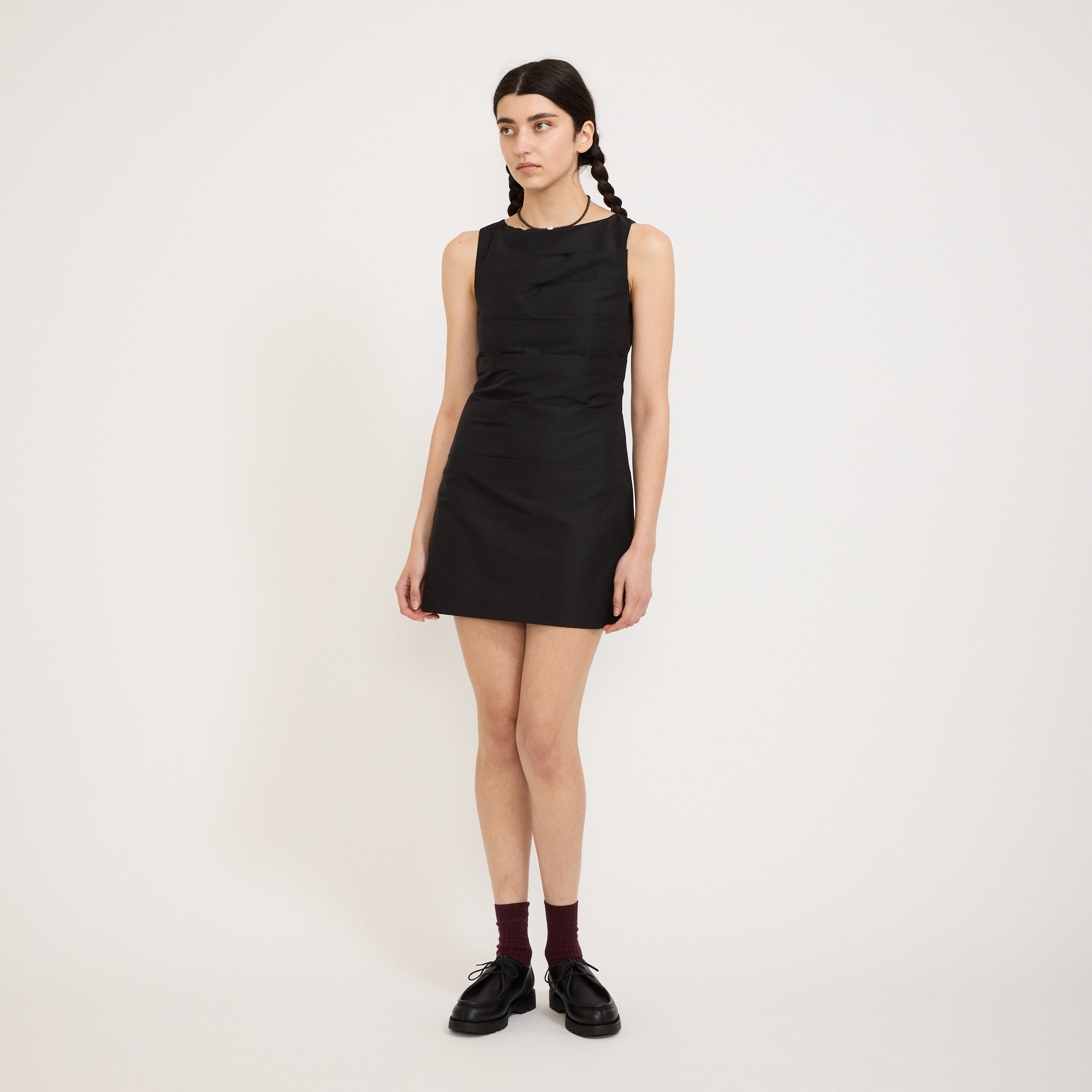 Emma Mini Dress Black