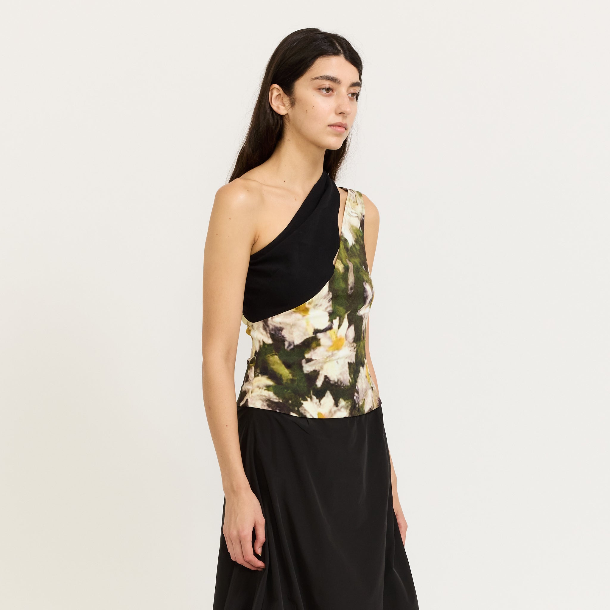 June Top Daisy/Black