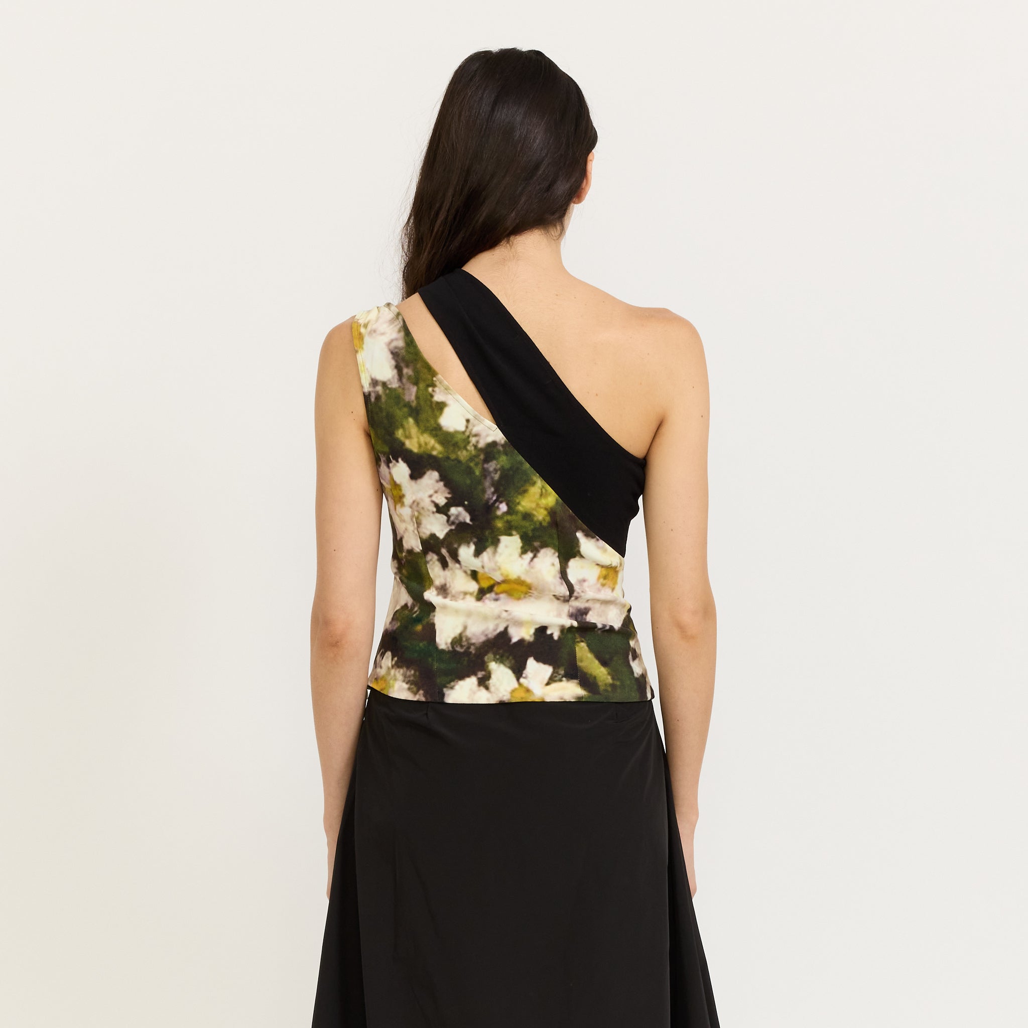 June Top Daisy/Black