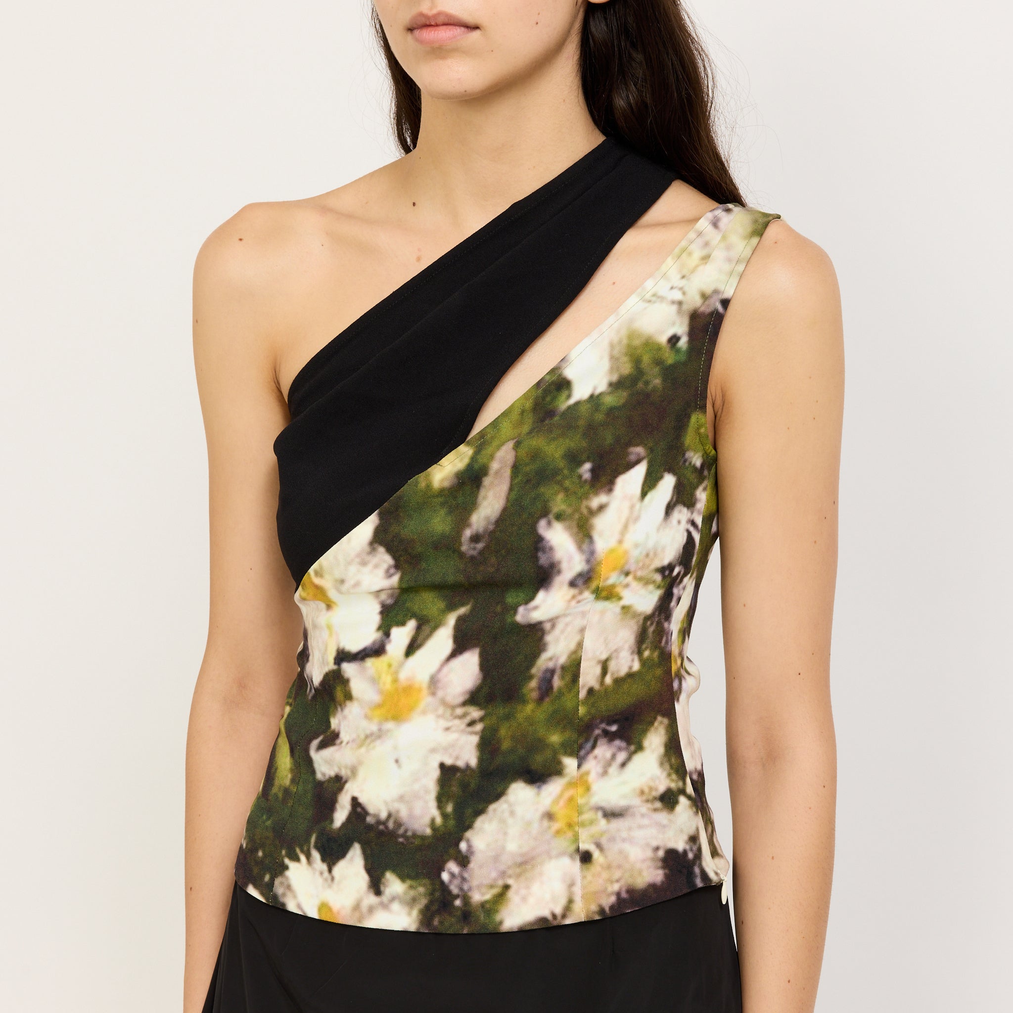 June Top Daisy/Black