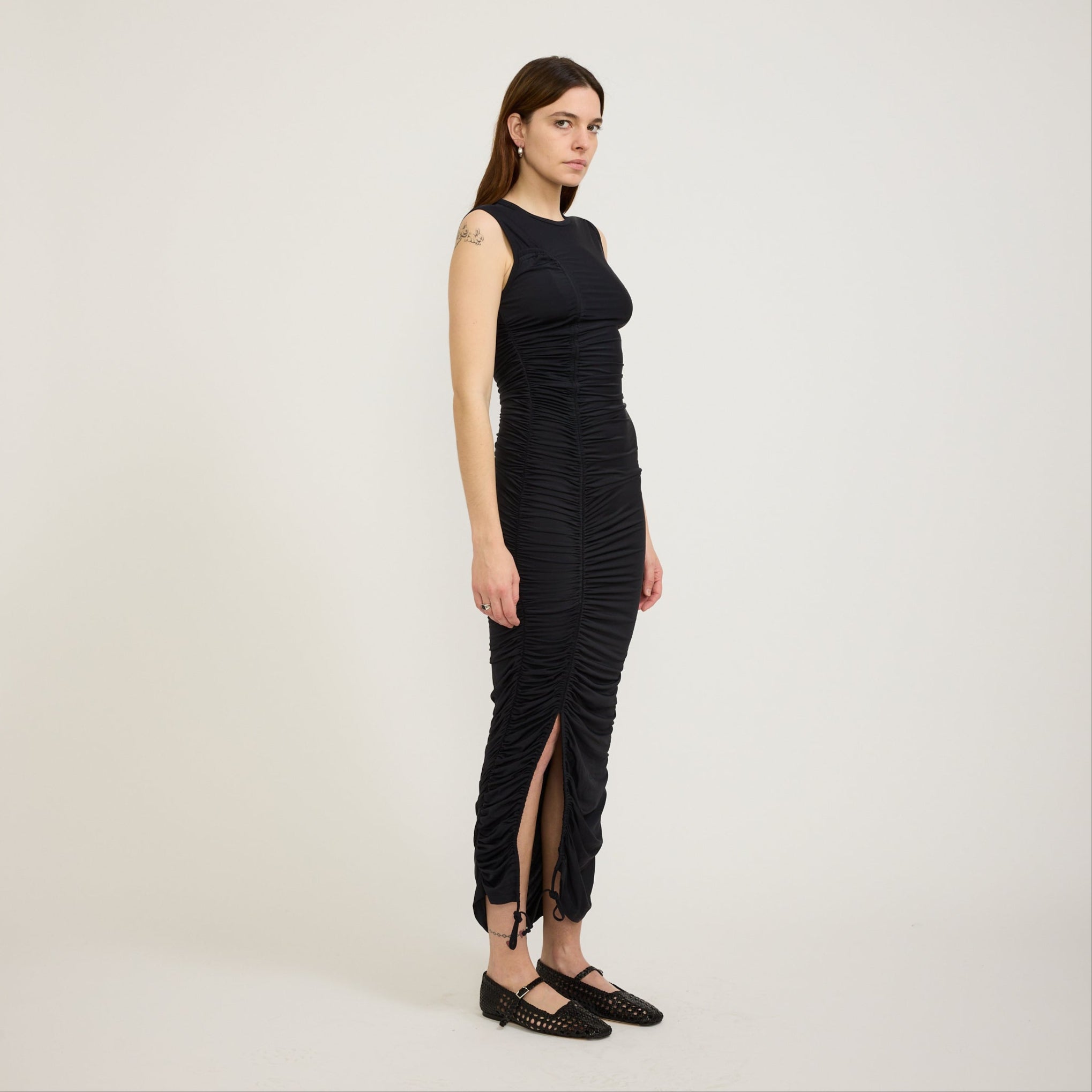 Wynn Hamlyn | Lola Dress Black | Maplestore
