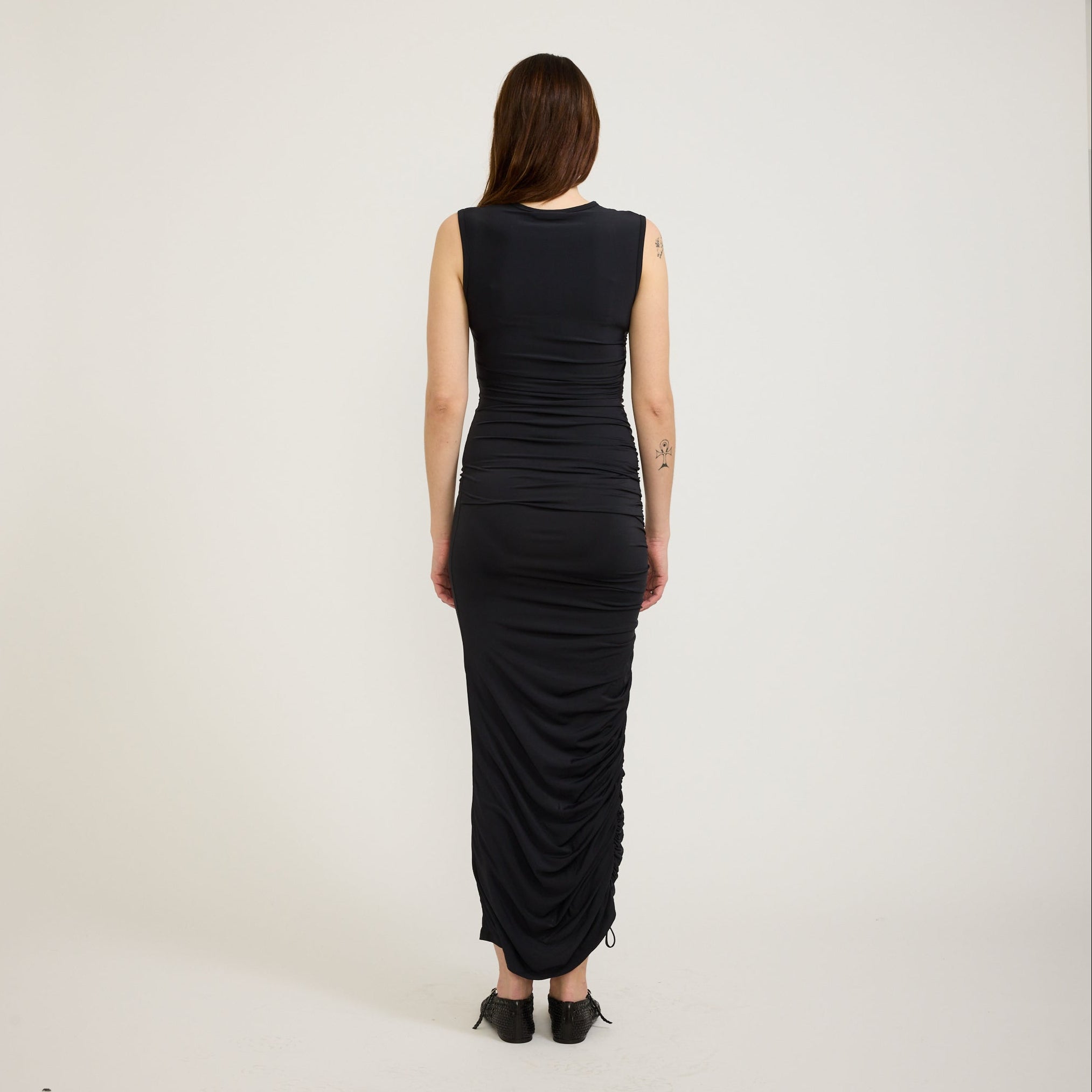 Wynn Hamlyn | Lola Dress Black | Maplestore