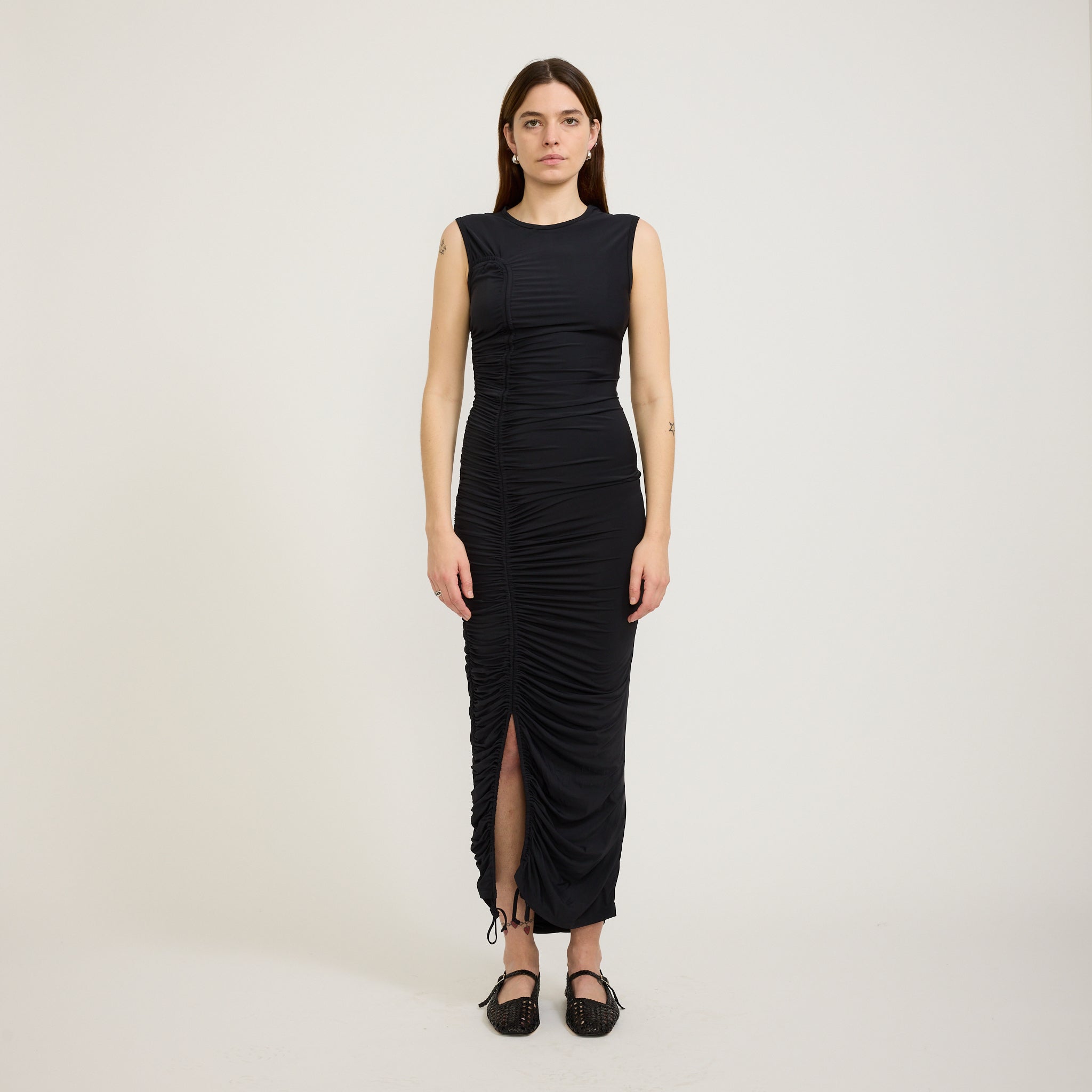 Wynn Hamlyn | Lola Dress Black | Maplestore