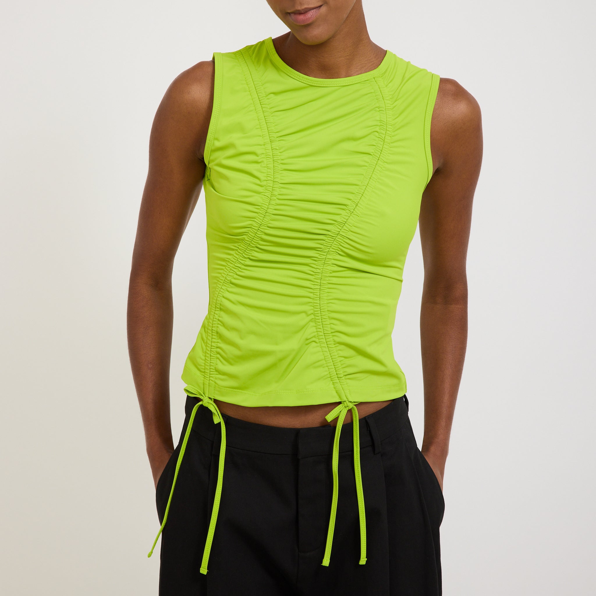 Lulu Tank Acid Green
