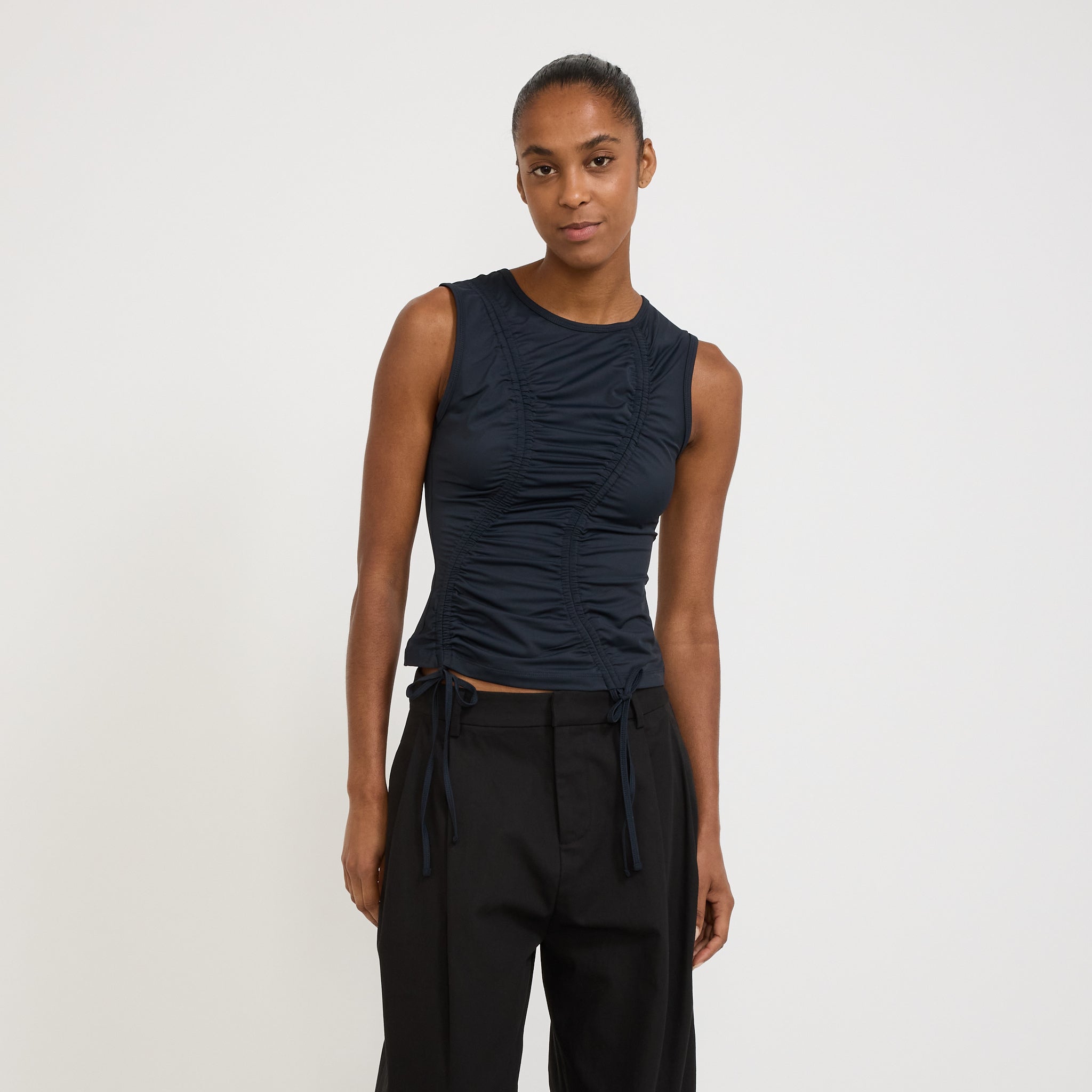 Lulu Tank Black