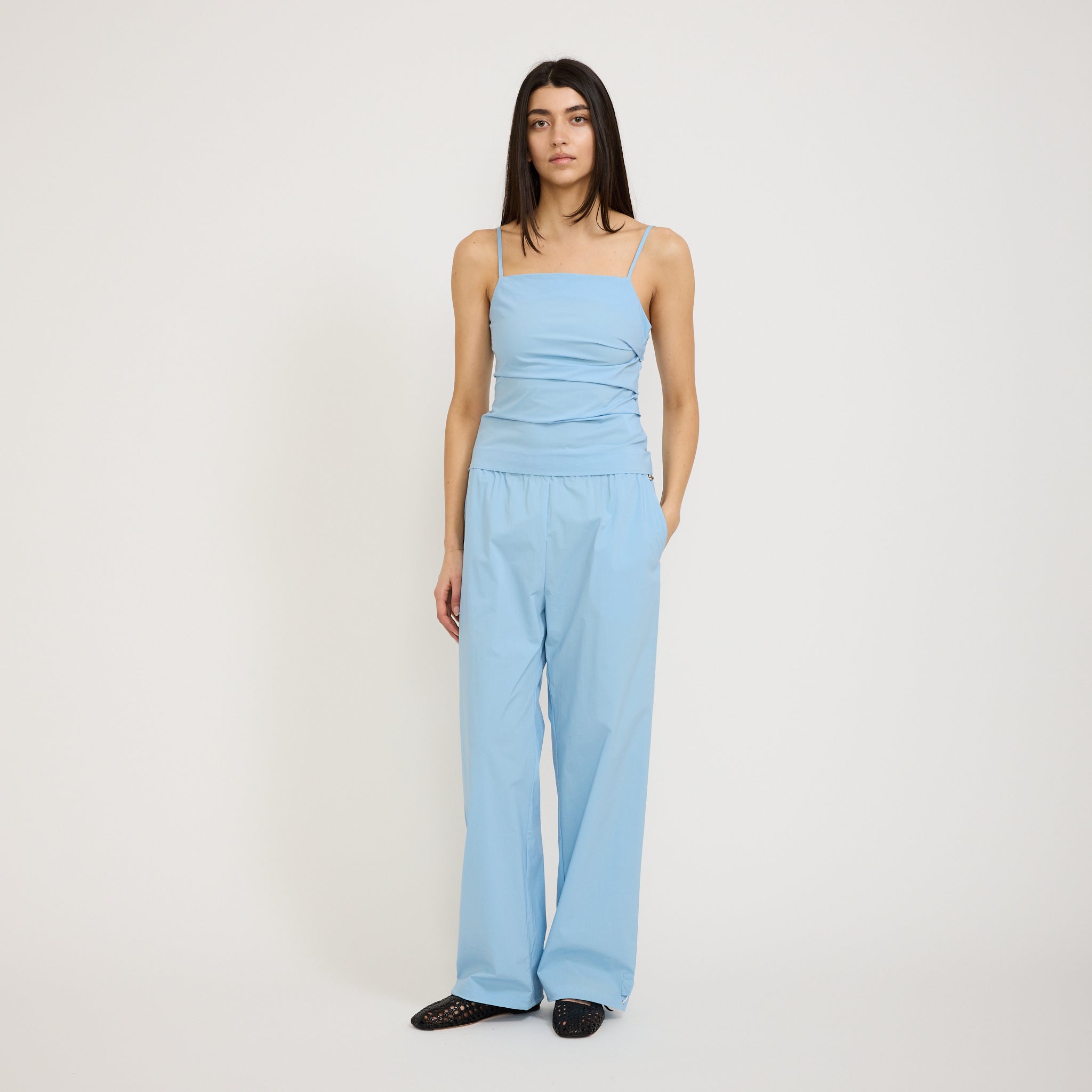 Martha Camisole Sky Blue