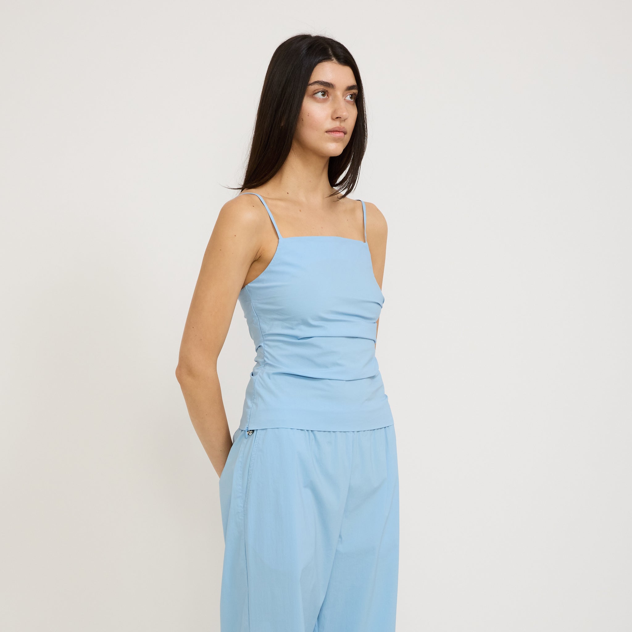 Martha Camisole Sky Blue