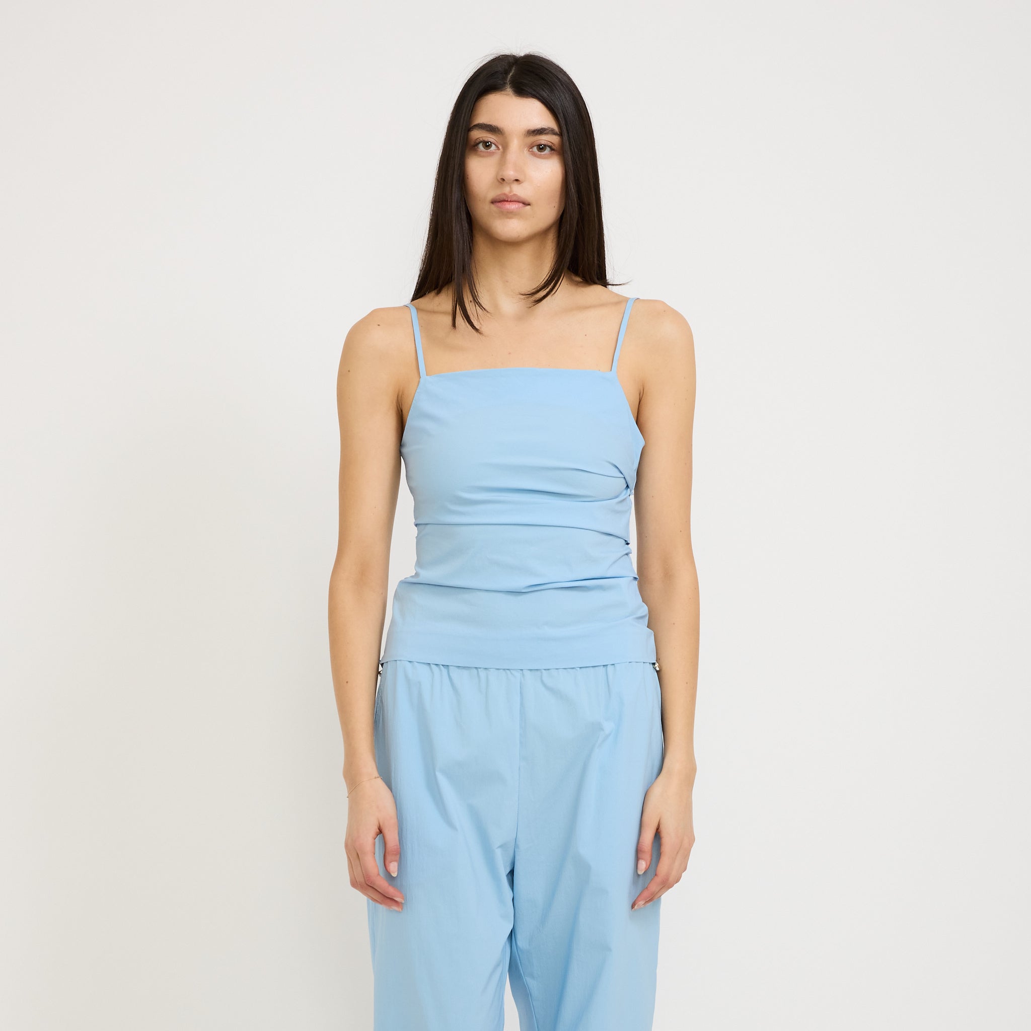 Martha Camisole Sky Blue