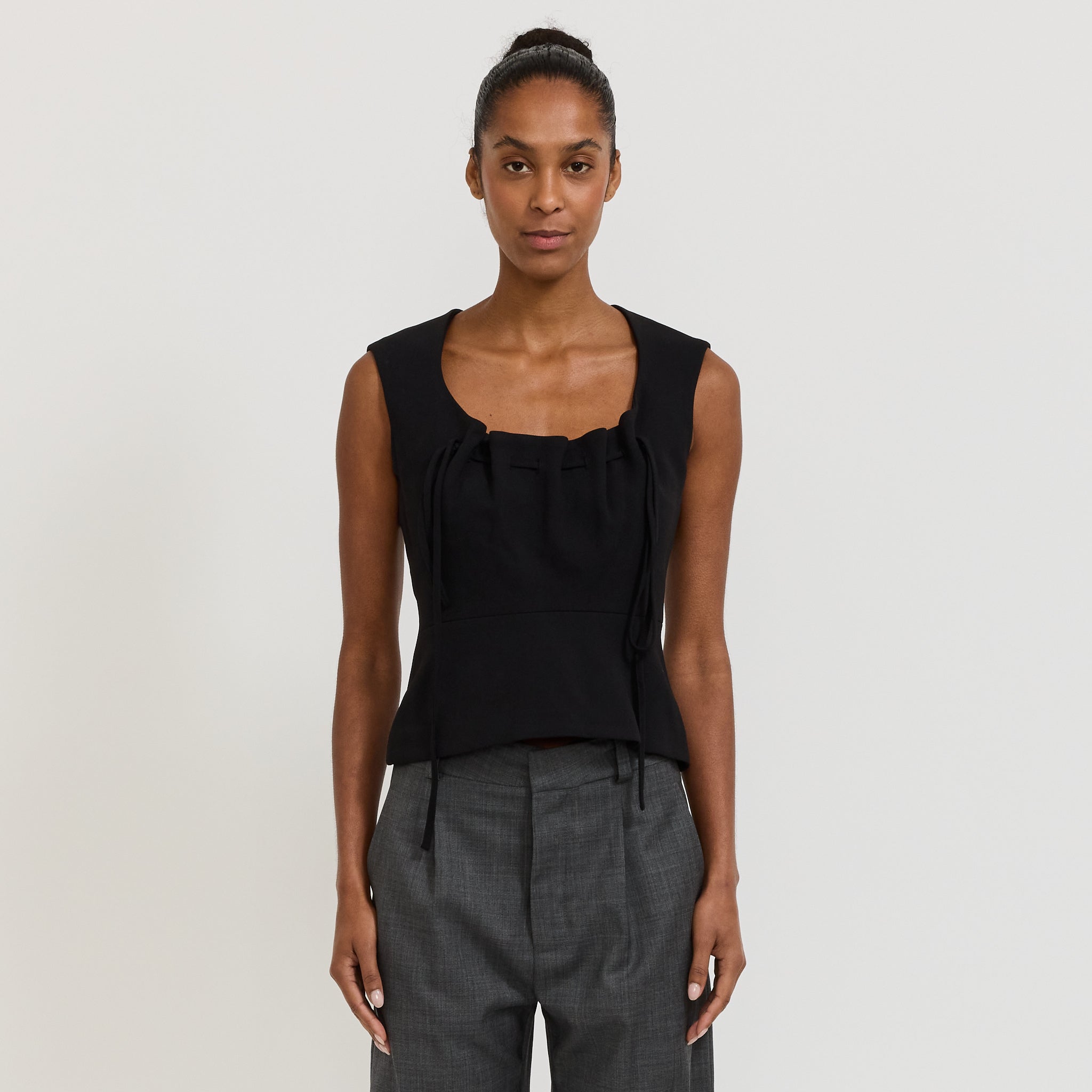 Wynn Hamlyn | Max Top Black | Maplestore