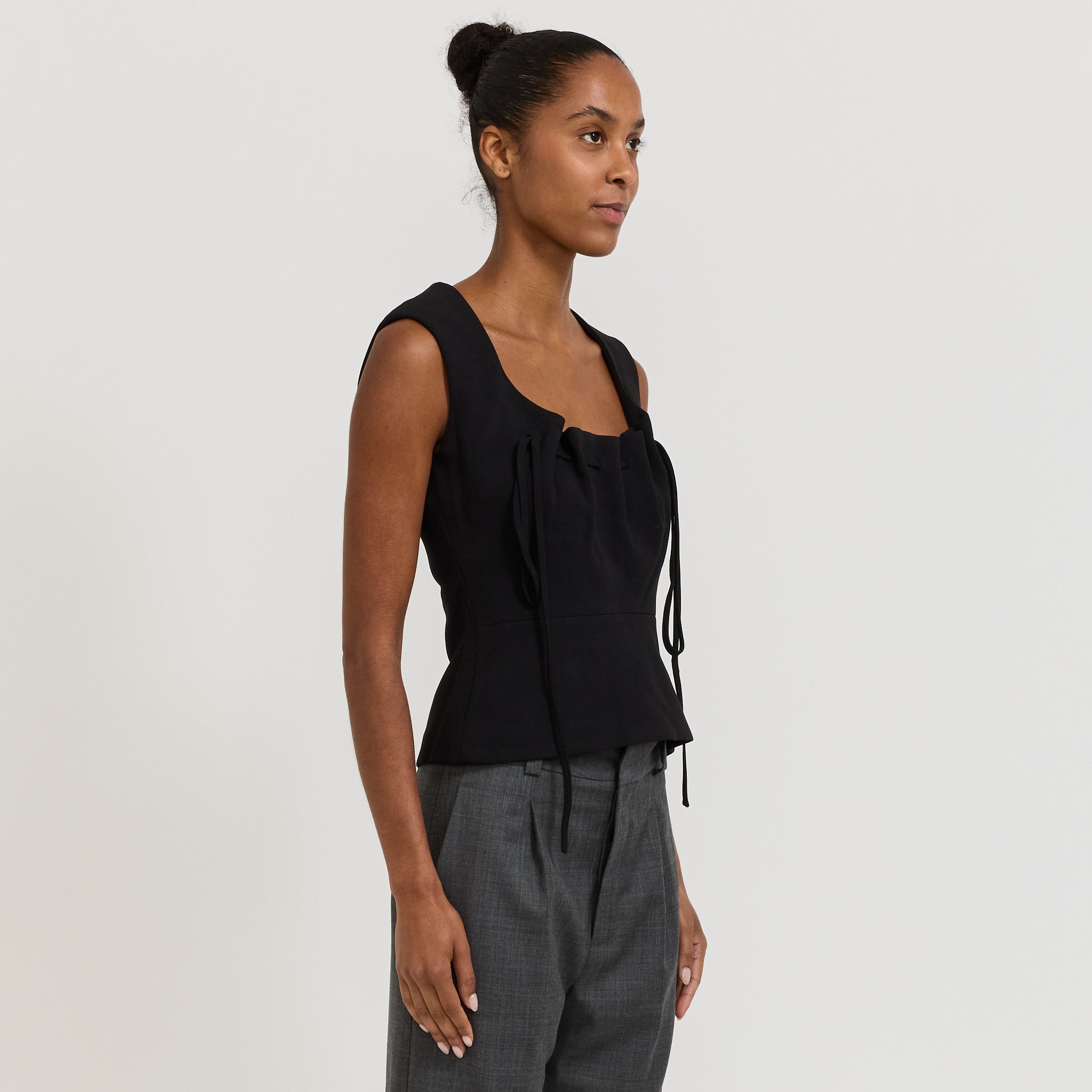 Wynn Hamlyn | Max Top Black | Maplestore