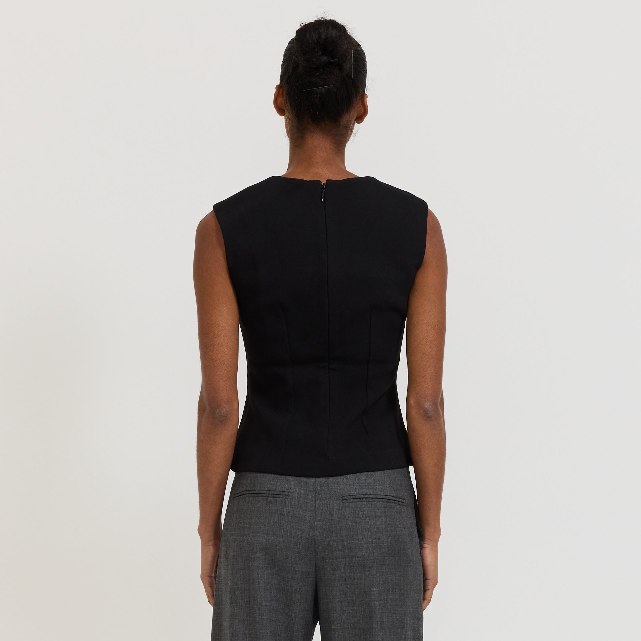 Wynn Hamlyn | Max Top Black | Maplestore