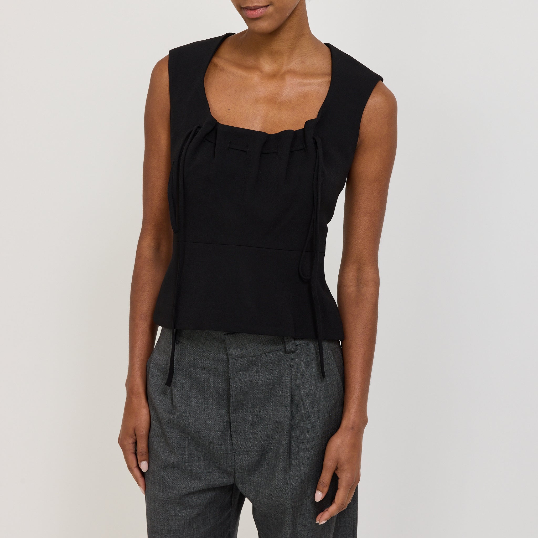 Wynn Hamlyn | Max Top Black | Maplestore