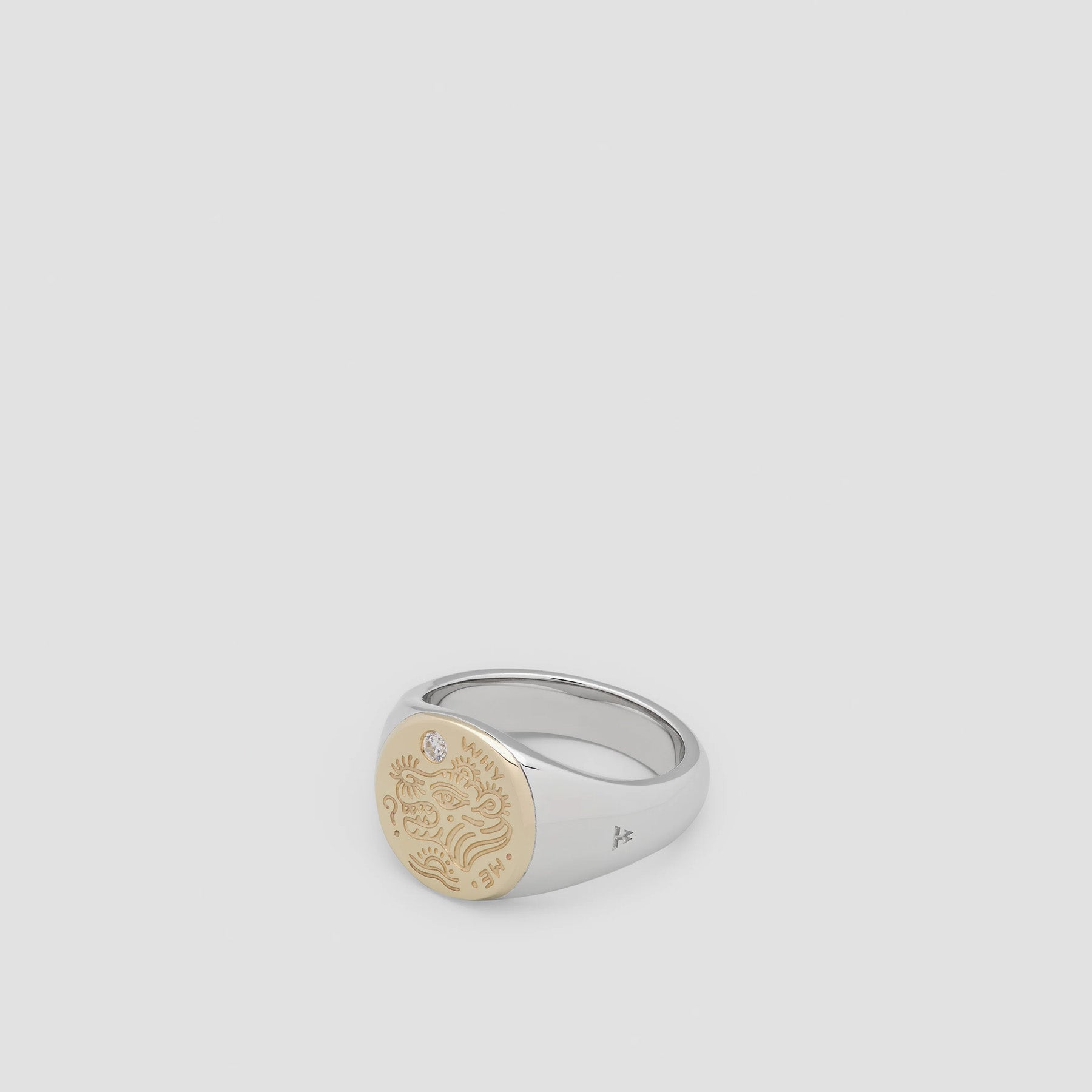 Why Me Ring Gold