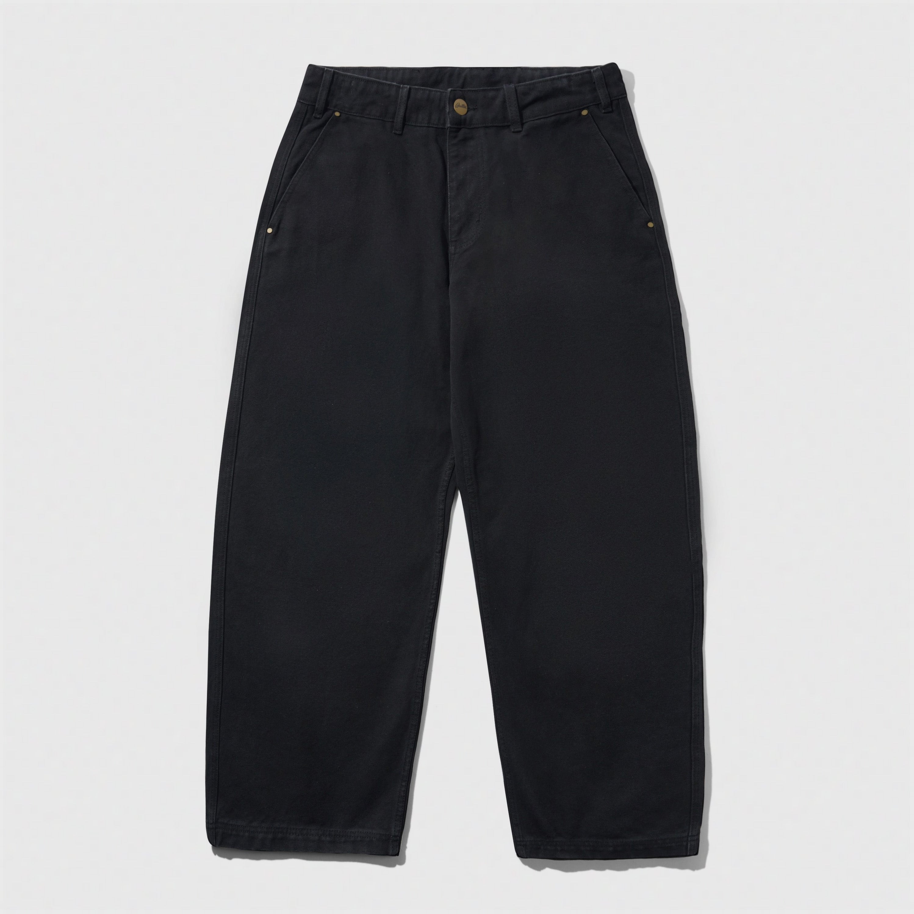 Work Pants Washed Black