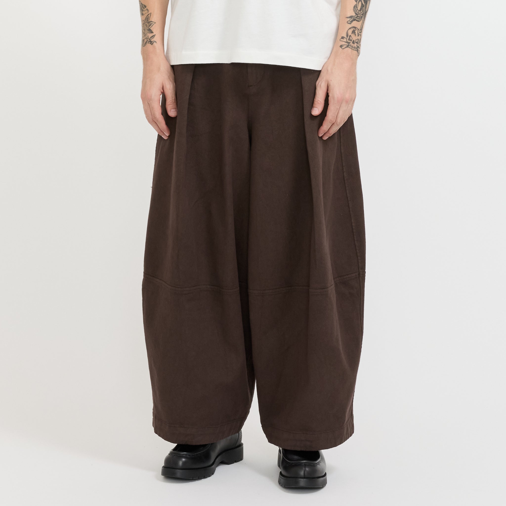 YMC | Deadbeat Trouser Brown | Maplestore