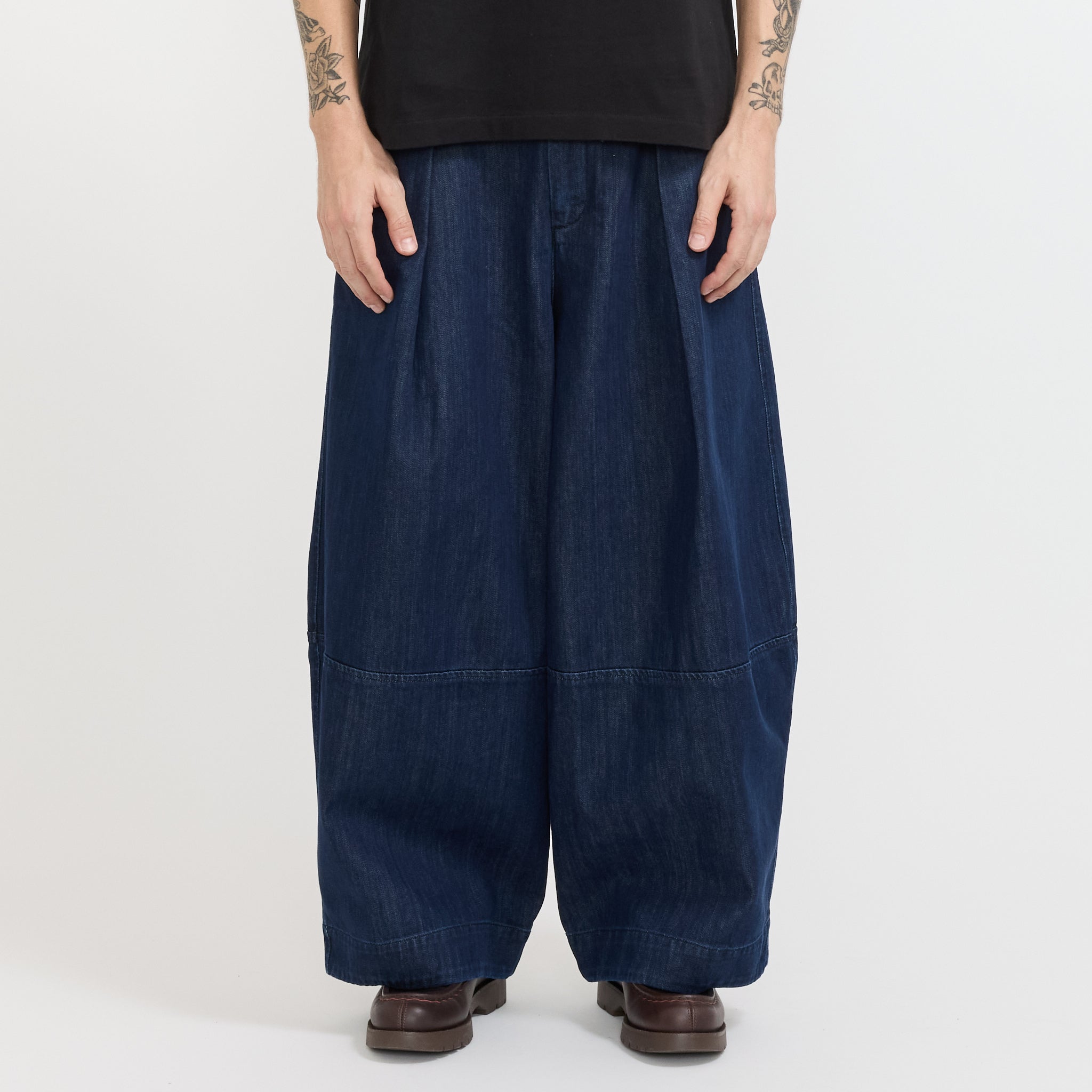 YMC | Deadbeat Trouser Indigo | Maplestore
