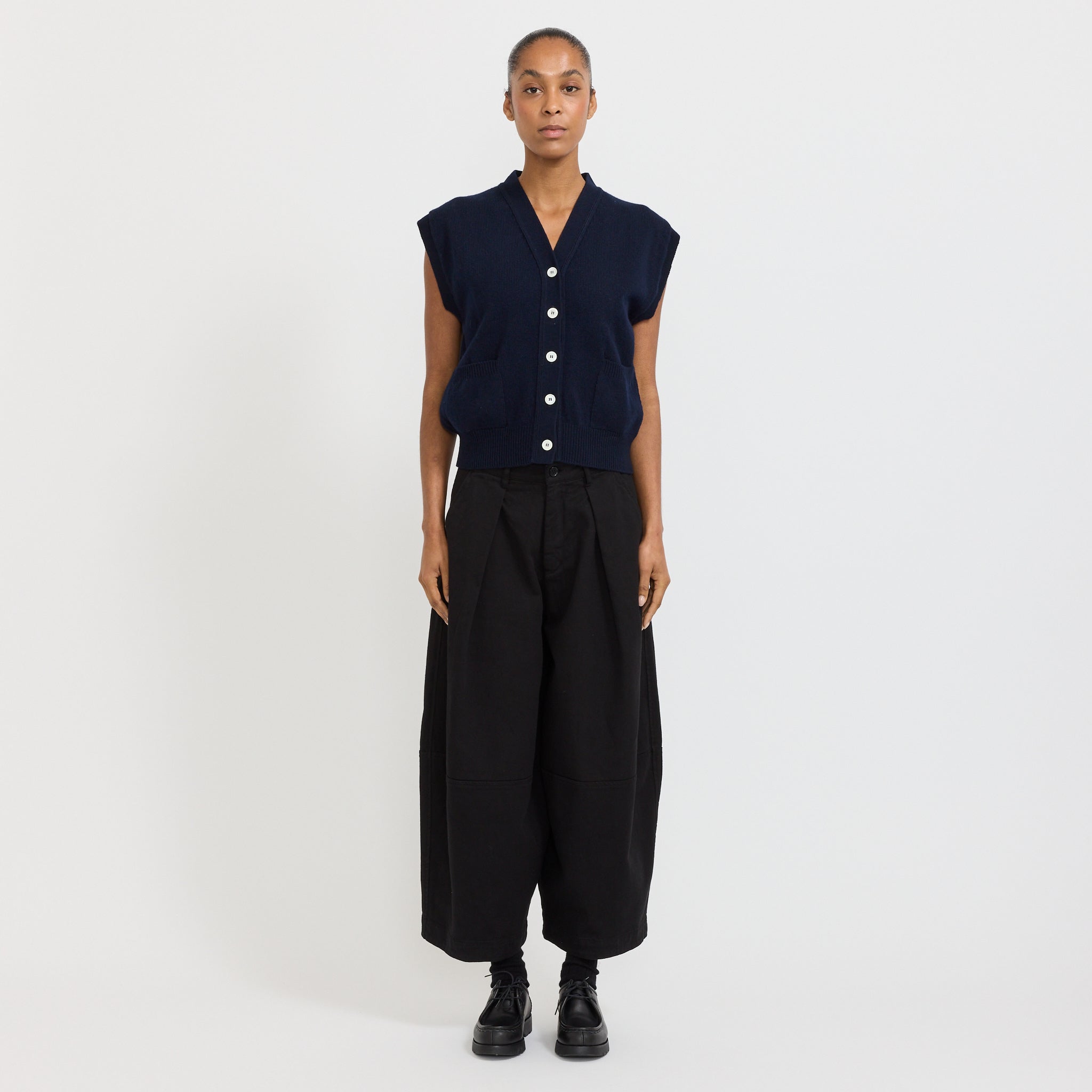 Deadbeat Trouser Black