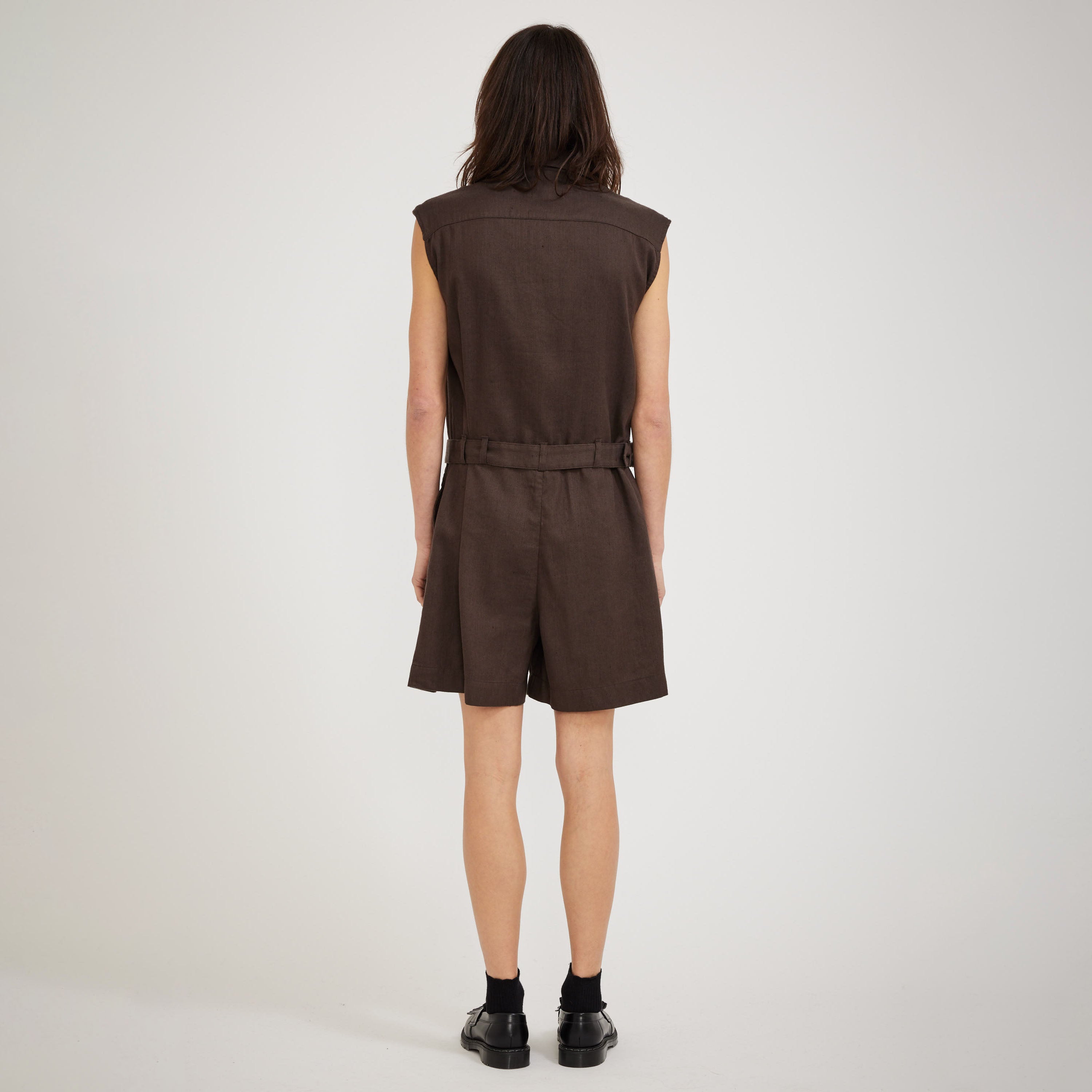 Julie Jumpsuit Brown