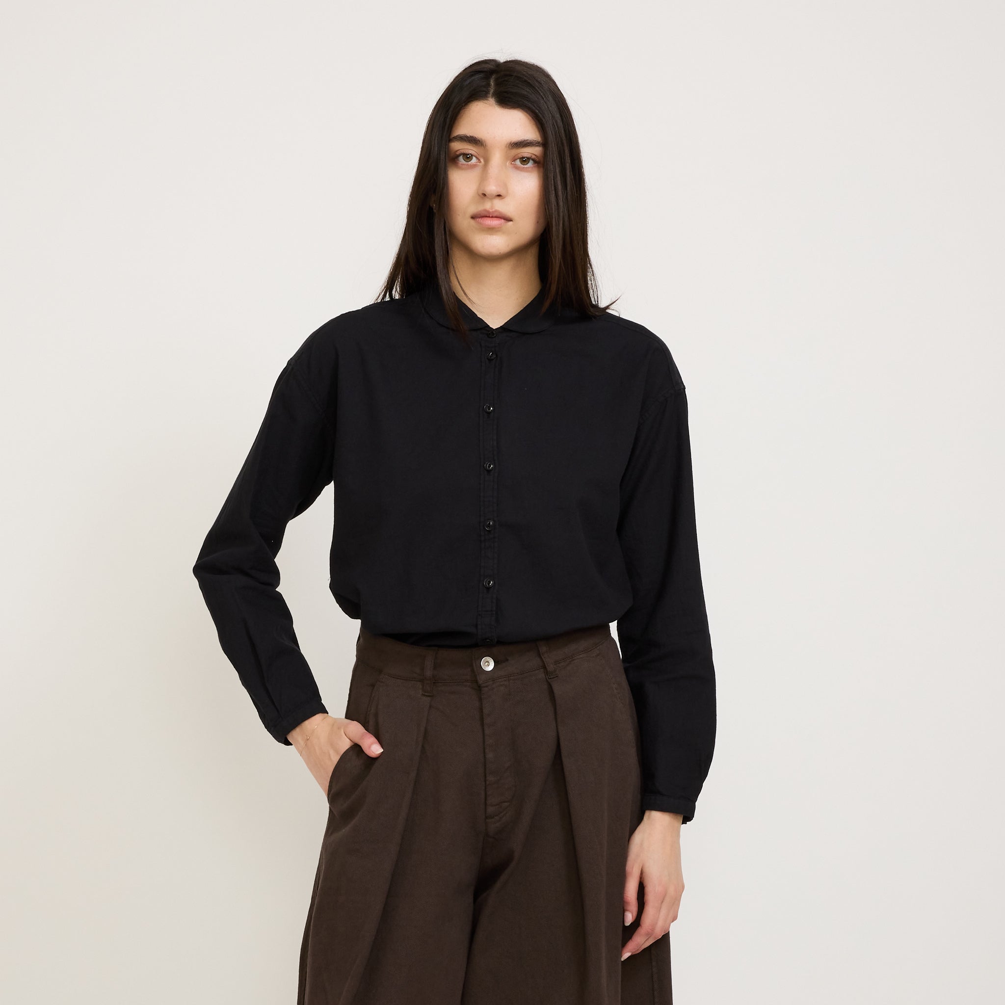 Marianne Long Sleeve Shirt Black